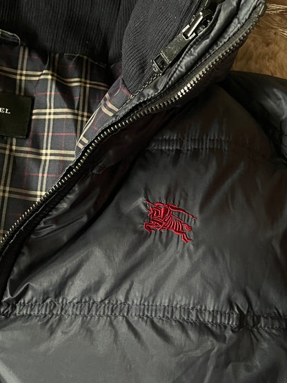Burberry Black Label puffer + bodywarmer (XL)