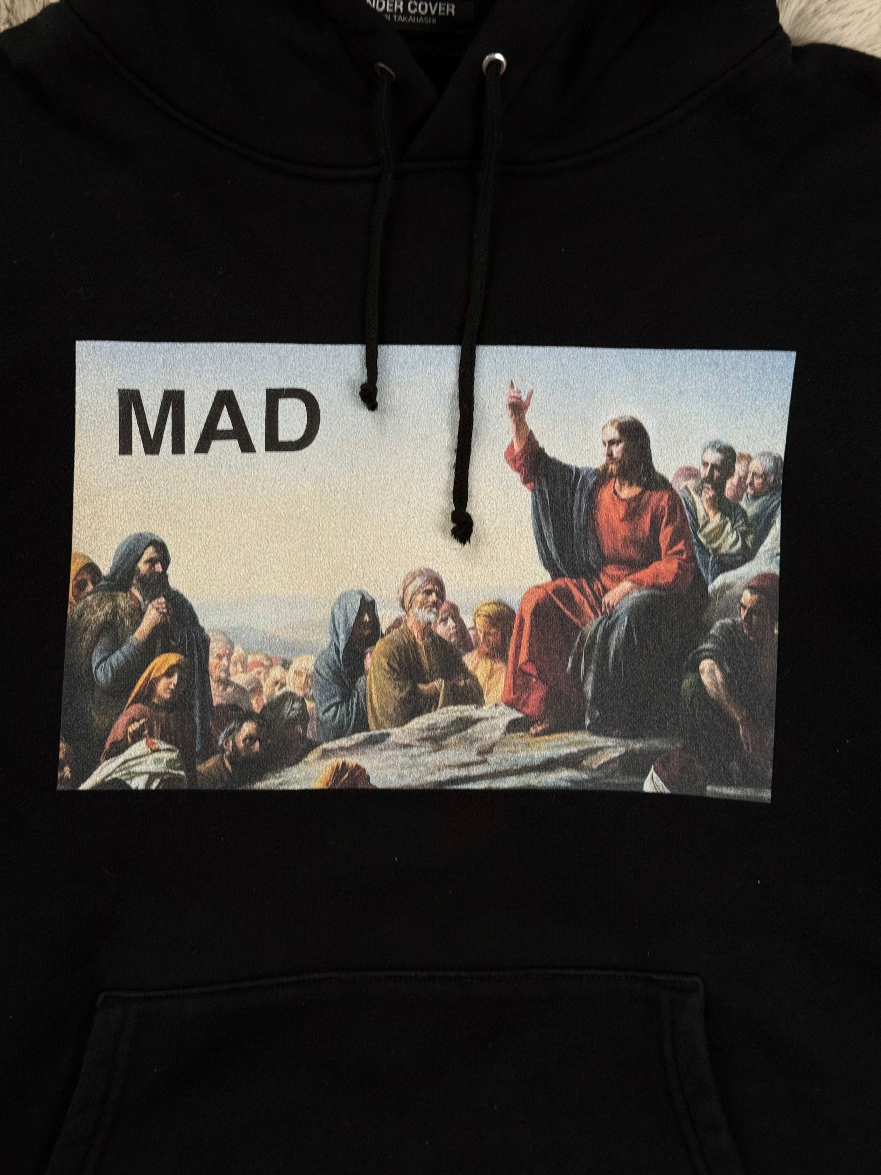 UNDERCOVER Jesus hoodie (L)