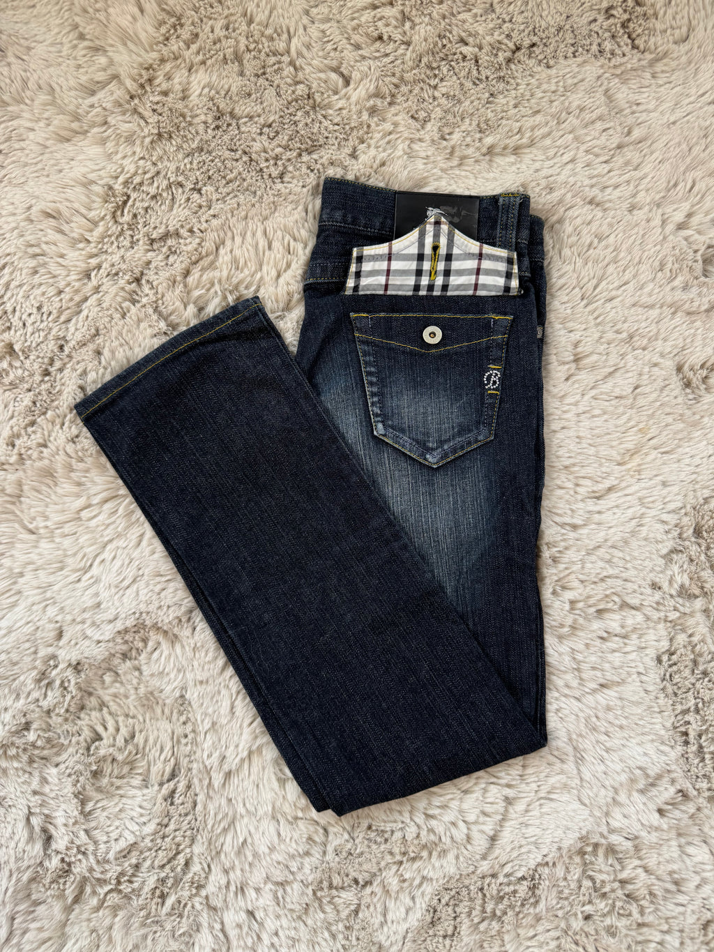 Japanese Burberry jeans (W32)