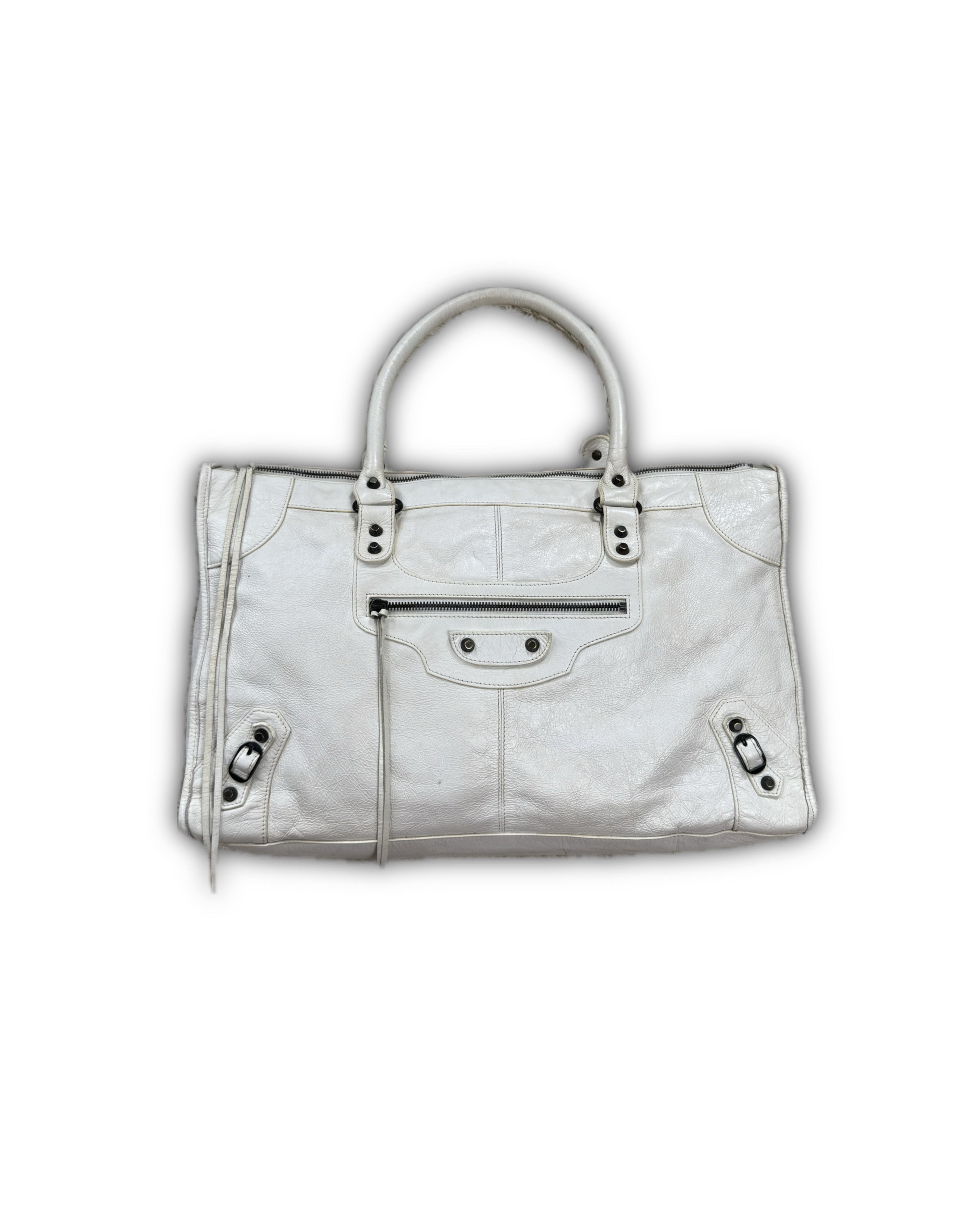 FW04 Balenciaga City Bag