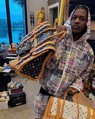 Supreme x GOODENOUGH patchwork jacket (XL)