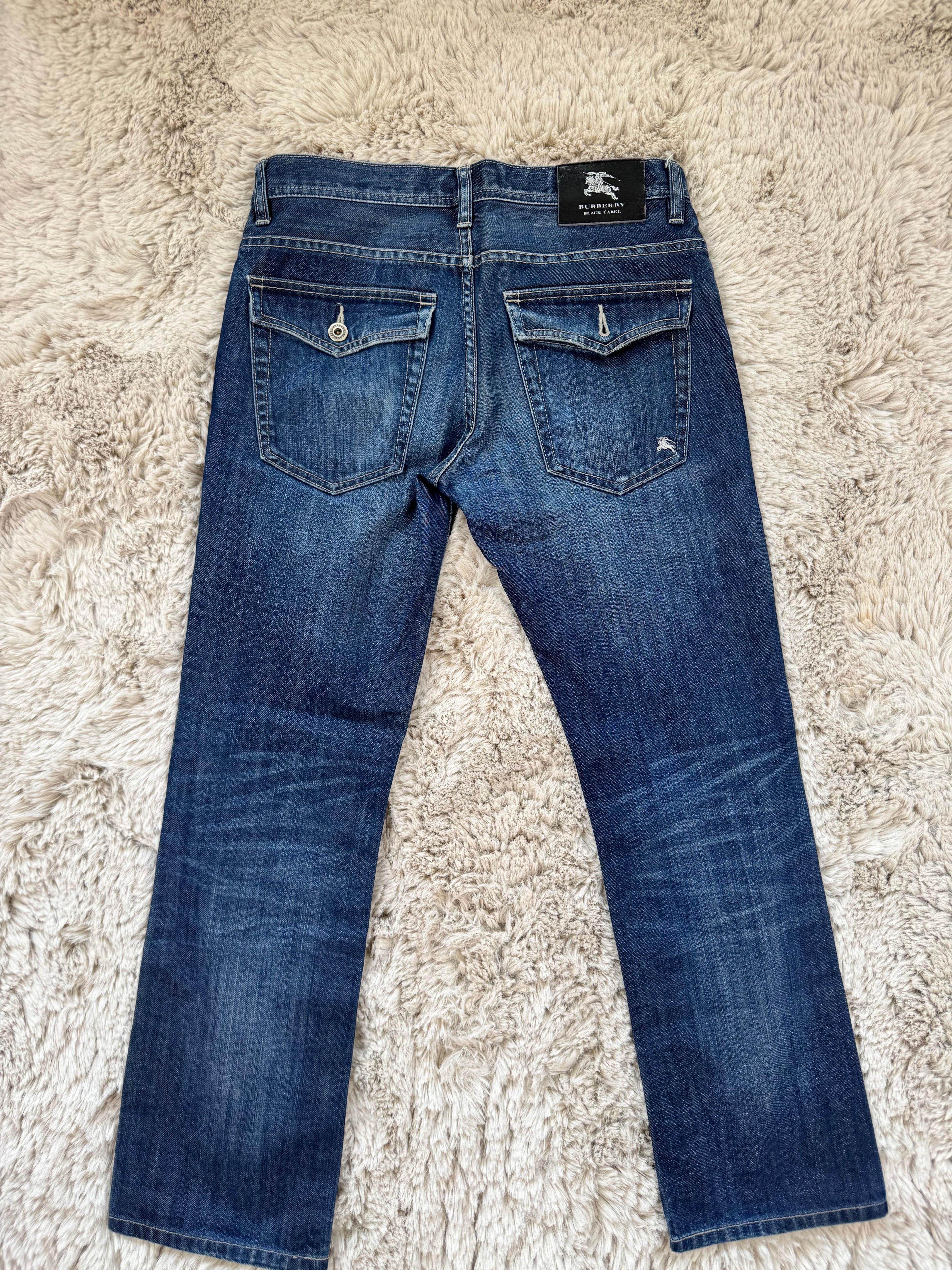 Japanese Burberry jeans (W32)