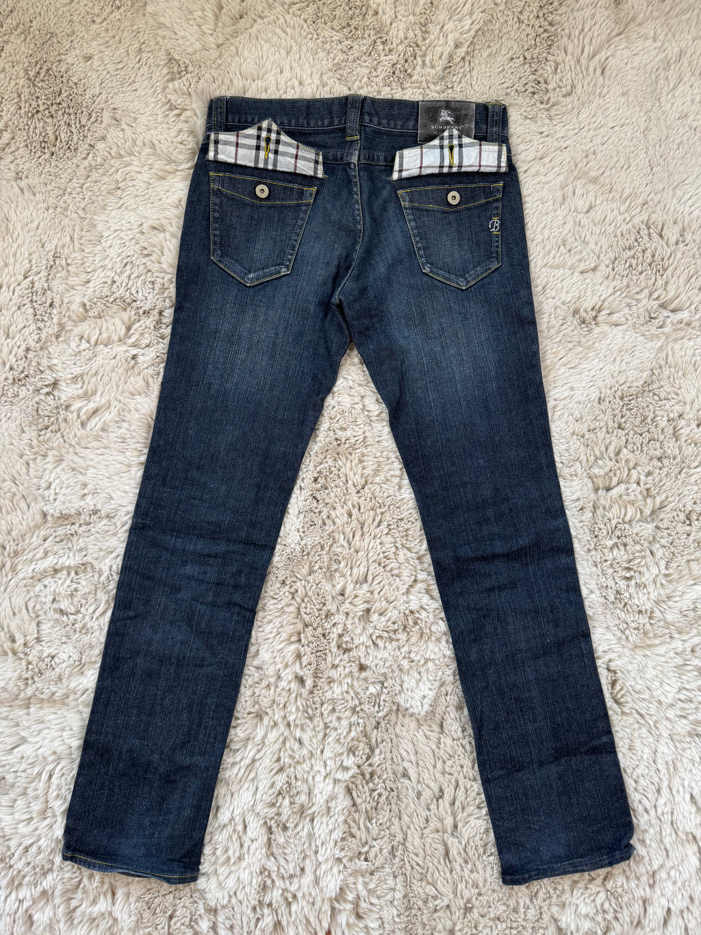 Japanese Burberry Jeans (W34)