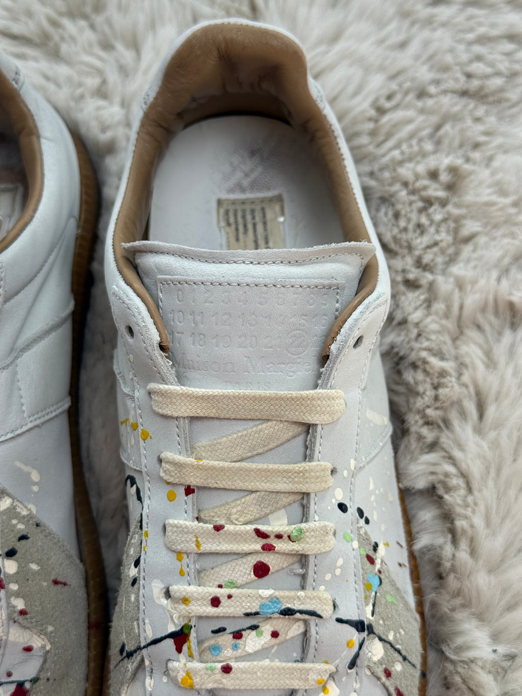 Maison Margiela GAT ‘paint splatter’ (40)