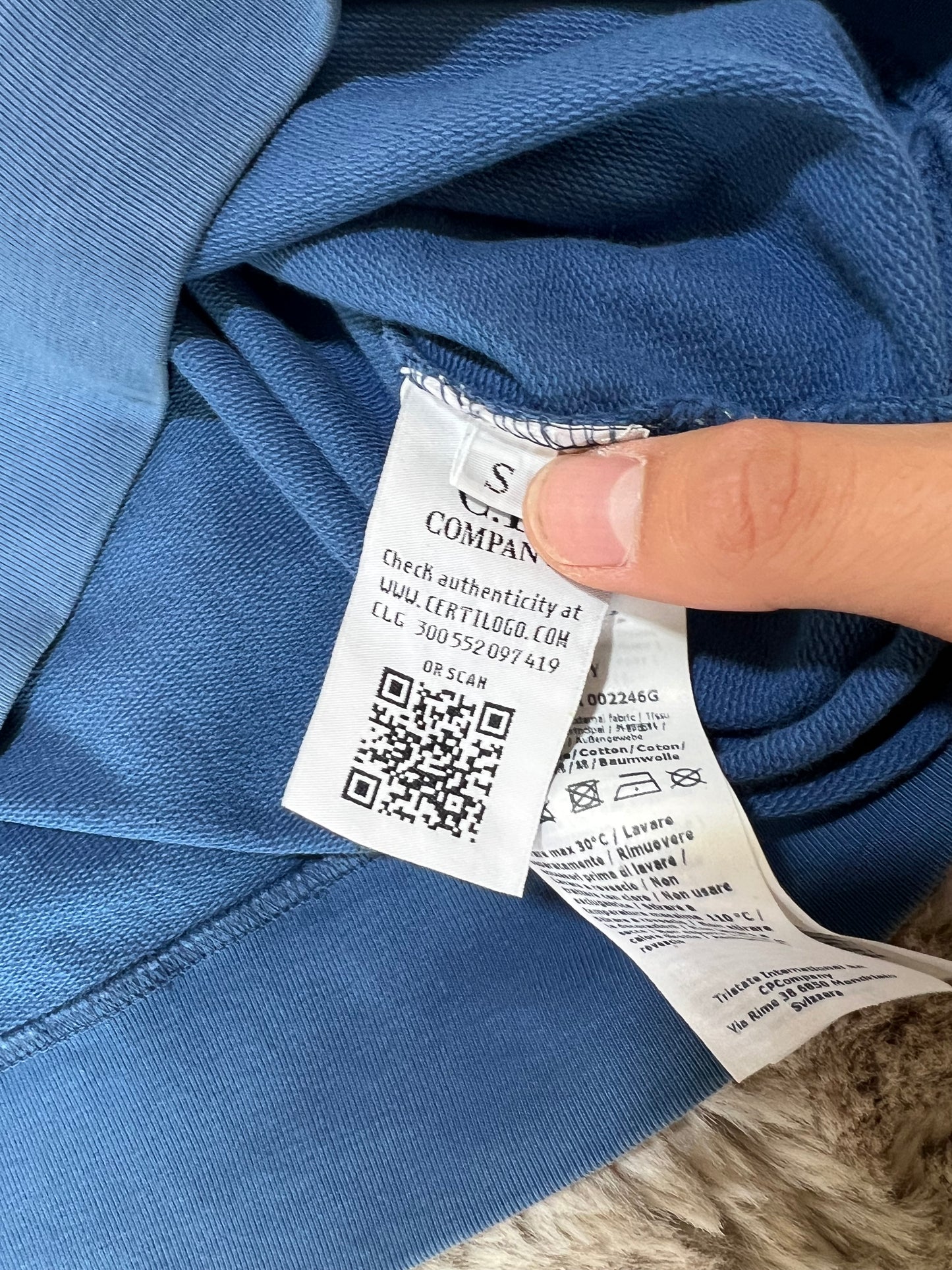 C.P. Company longsleeve