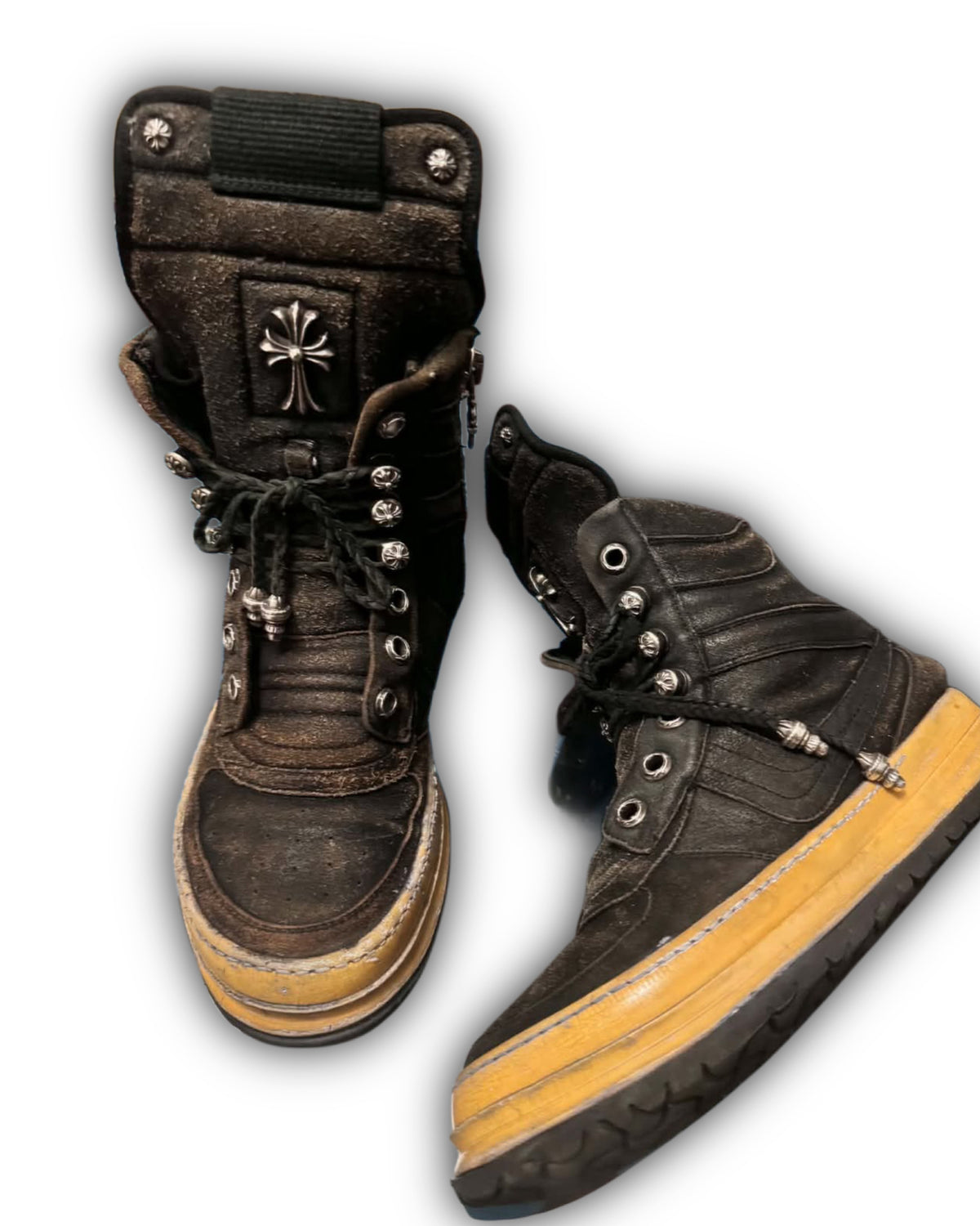 SS08 Rick Owens x Chrome Hearts ‘Blistered lamb dunks’ (42)