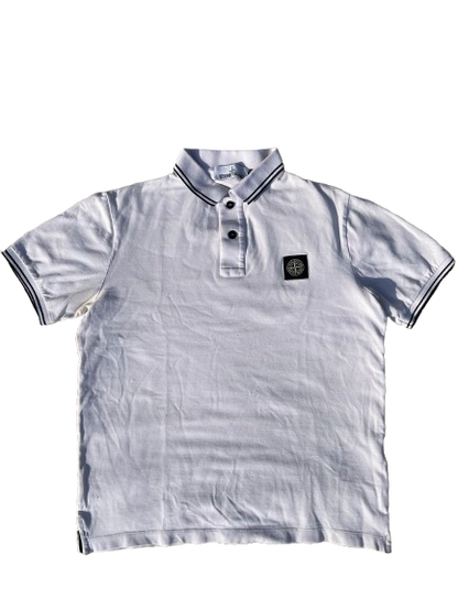 Stone Island polo (M)