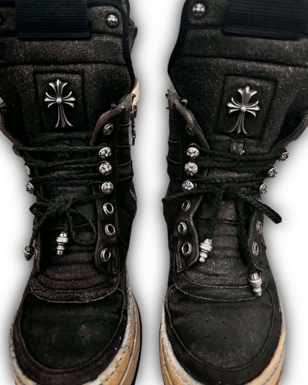 SS08 Rick Owens x Chrome Hearts ‘Blistered lamb dunks’ (42)