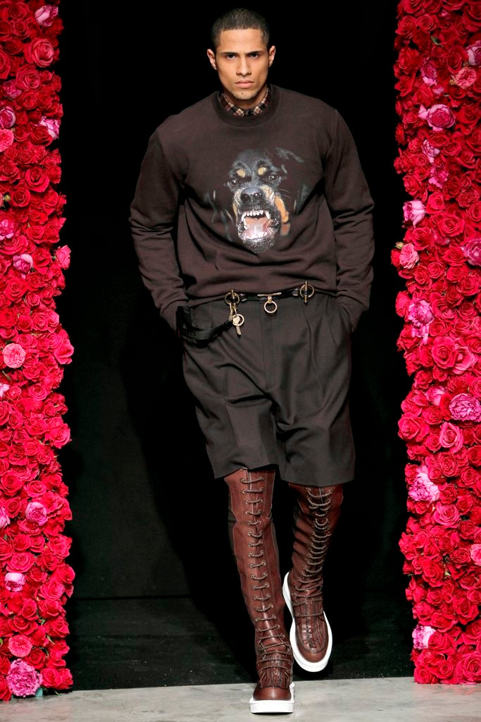 FW14 Givenchy Rottweiler sweater (M)