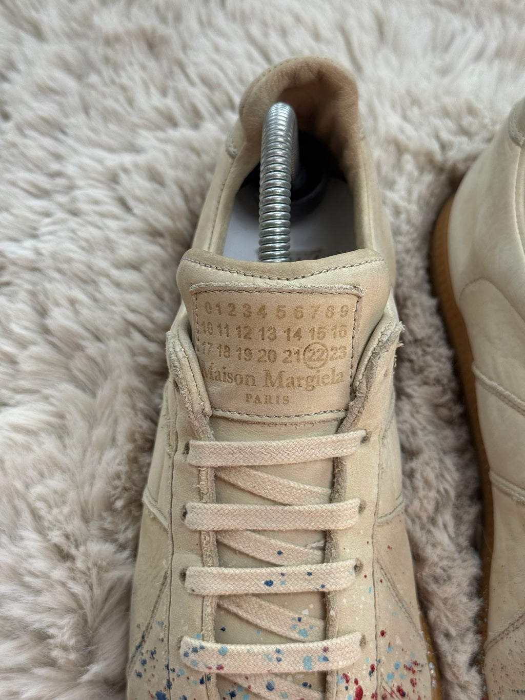 Maison Margiela GAT ‘paint splatter’ (41)