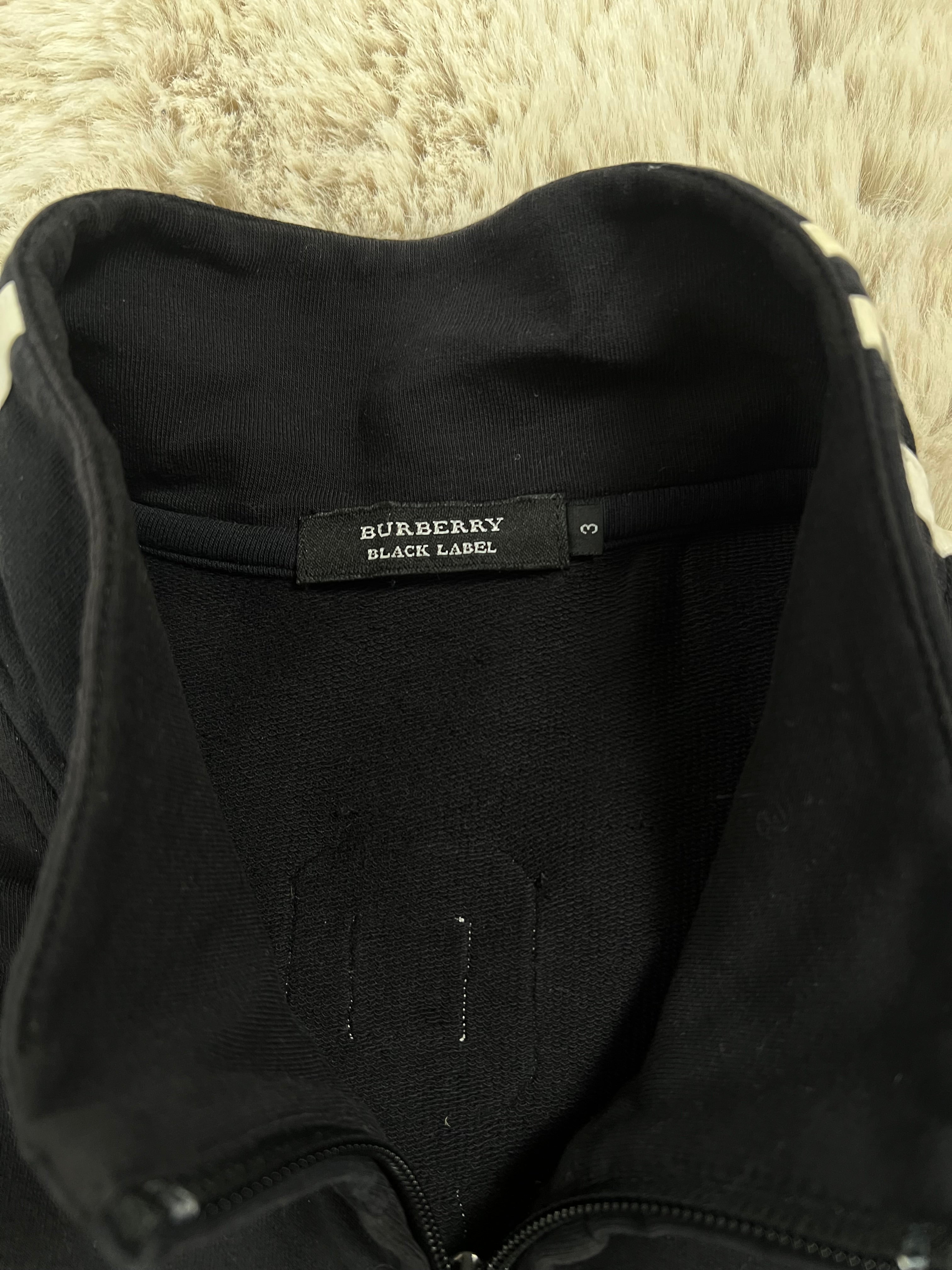 Burberry Black Label high neck full zip (L)