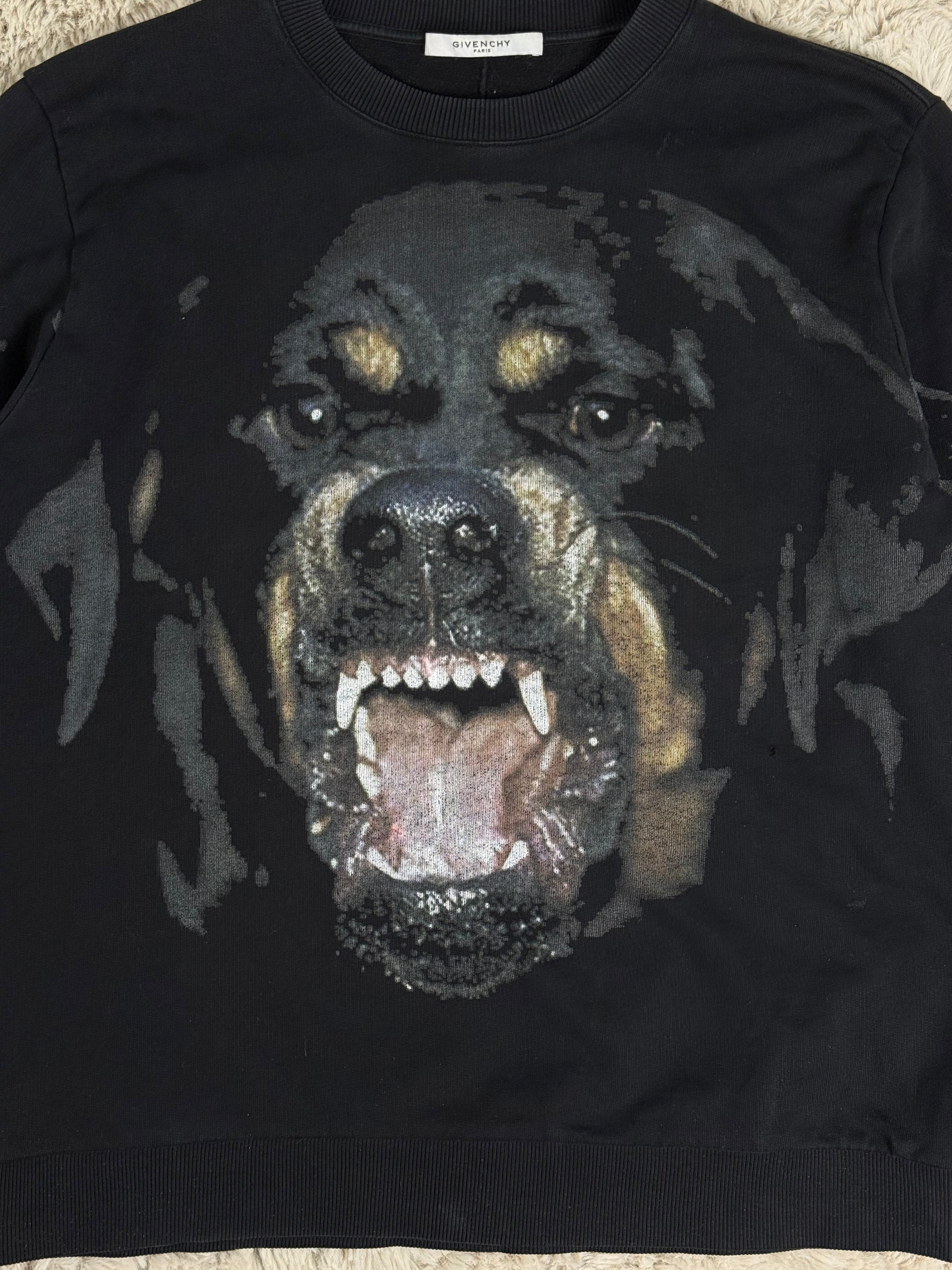 FW17 Givenchy Rottweiler sweater (XL)