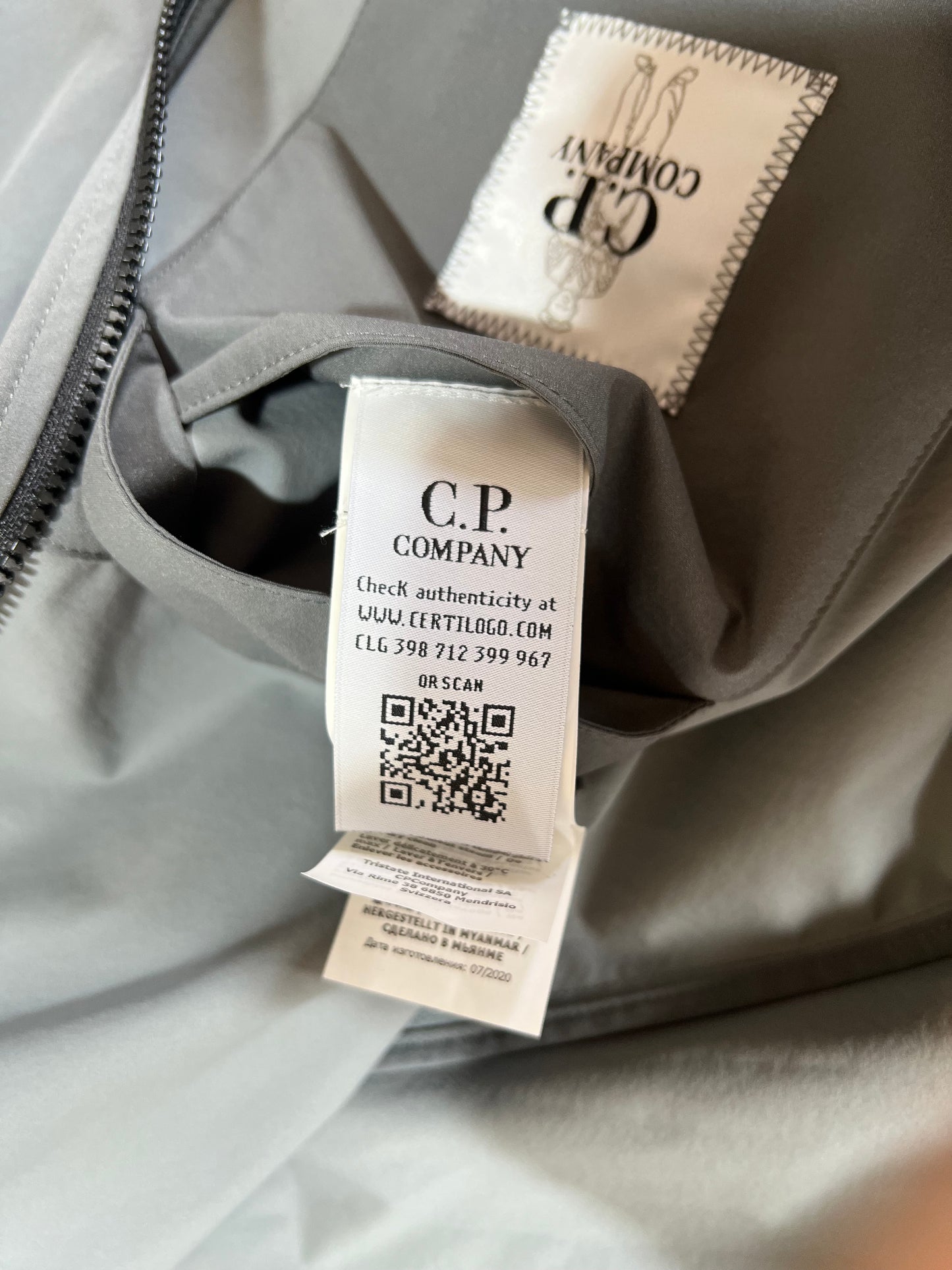 C.P. Company pro-tek jacket