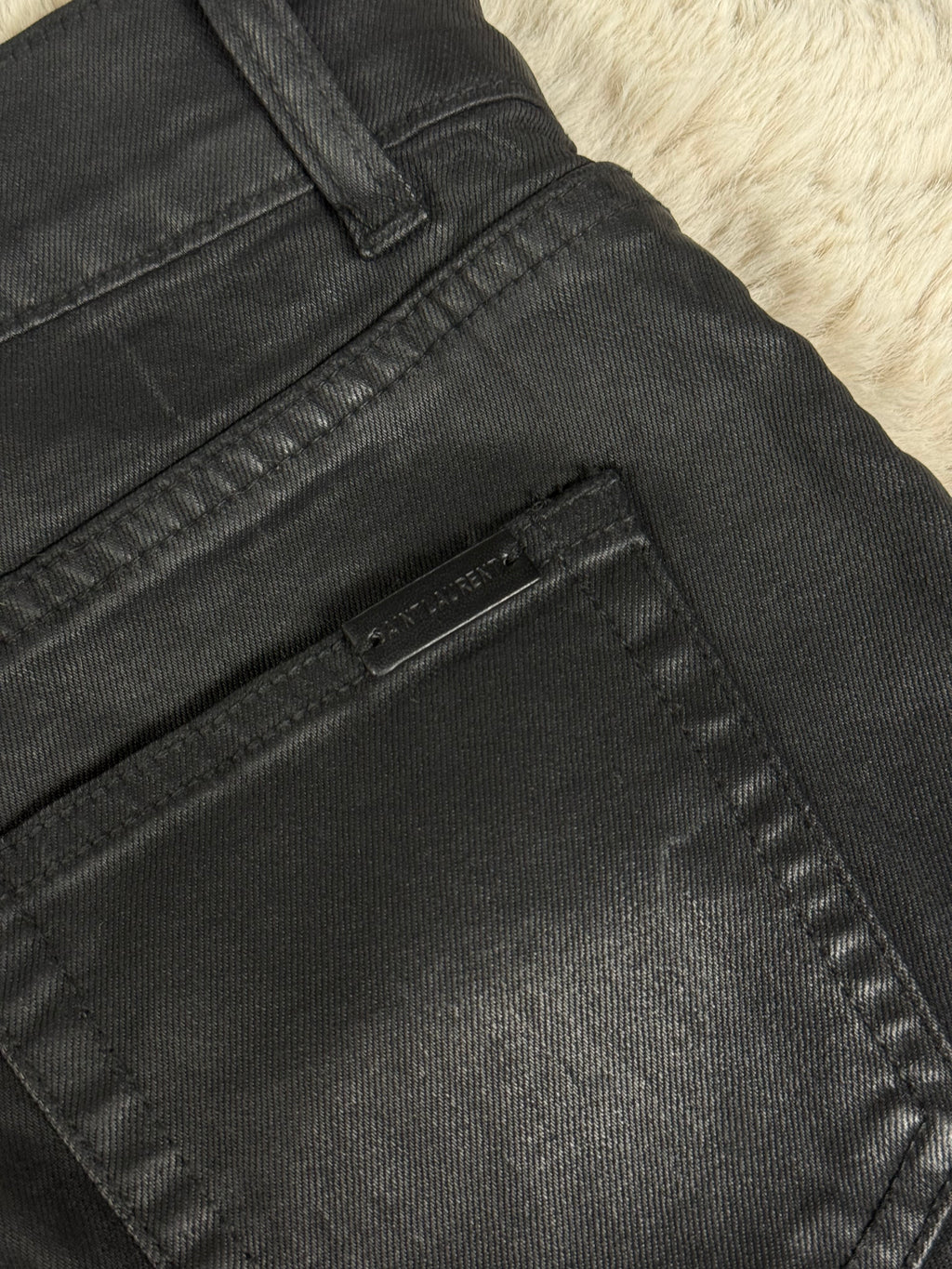 FW13 SLP D02 wax by Hedi Slimane