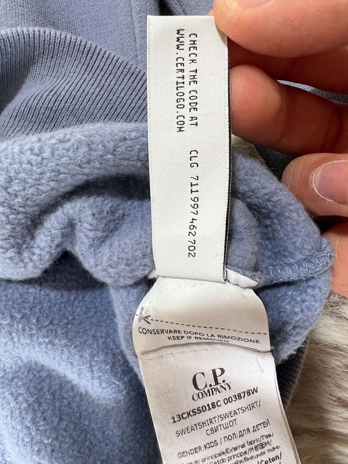 C.P. Company hoodie