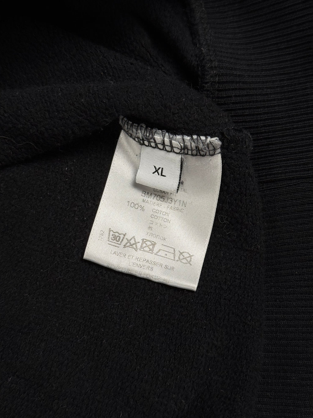 FW17 Givenchy Rottweiler sweater (XL)