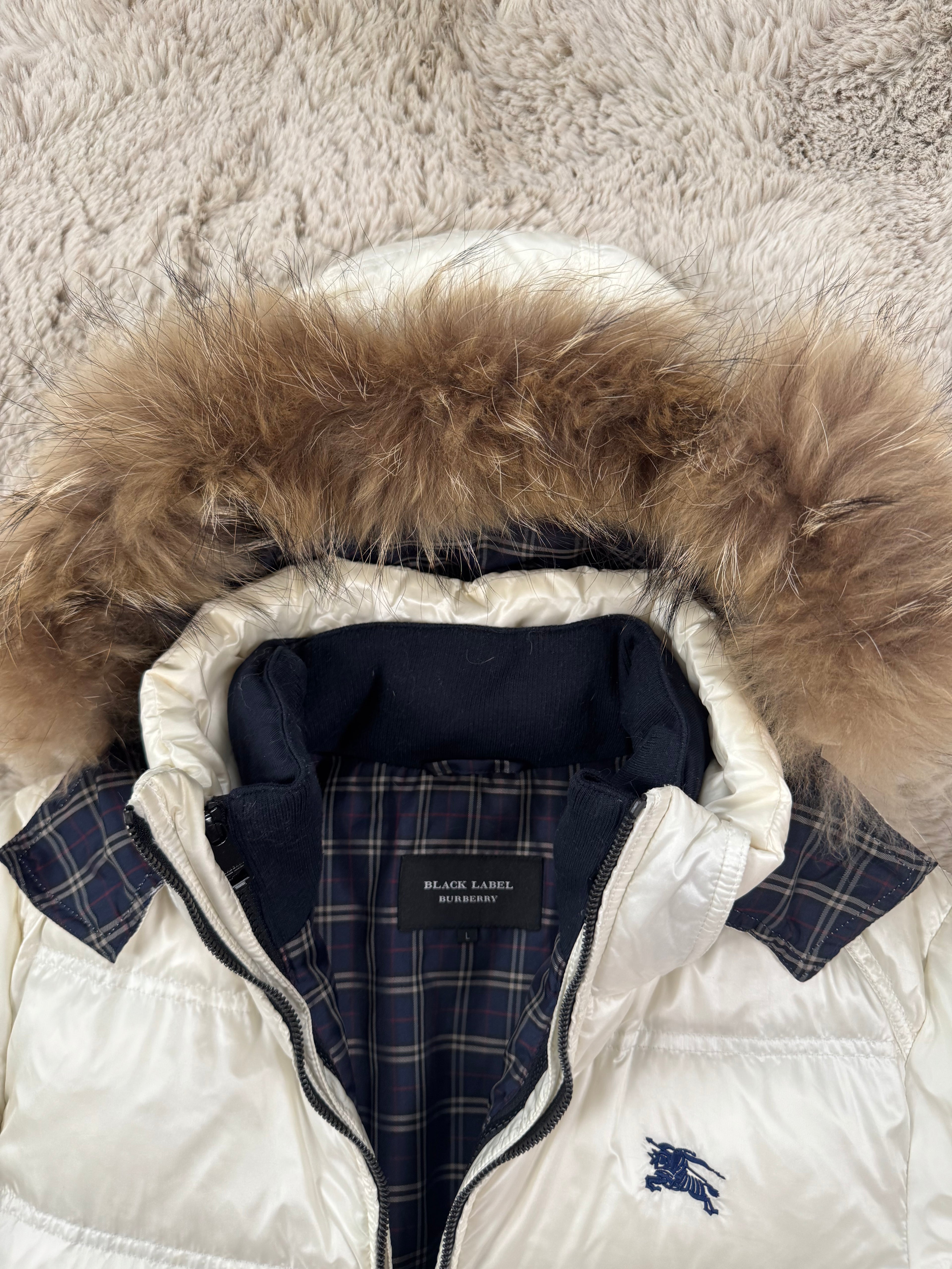 Burberry Black Label puffer (L)