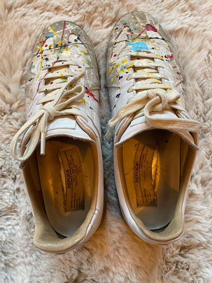 Maison Margiela GAT ‘Paint Splatters’ (42 1/3)