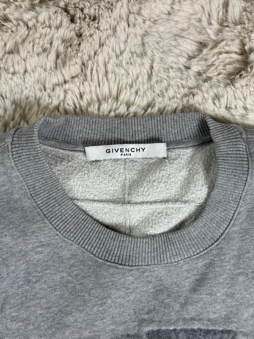 SS16 GIVENCHY ROTTWEILER SWEATER (M) So