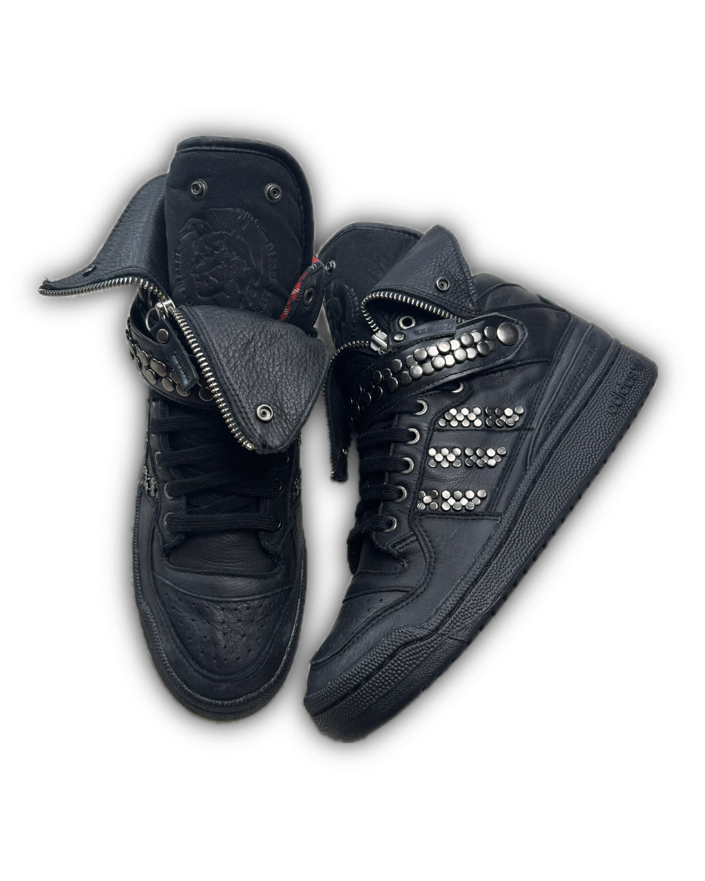 FW11 Adidas x Diesel forum high studded