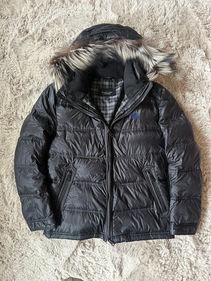 Burberry Black Label puffer + bodywarmer (M)
