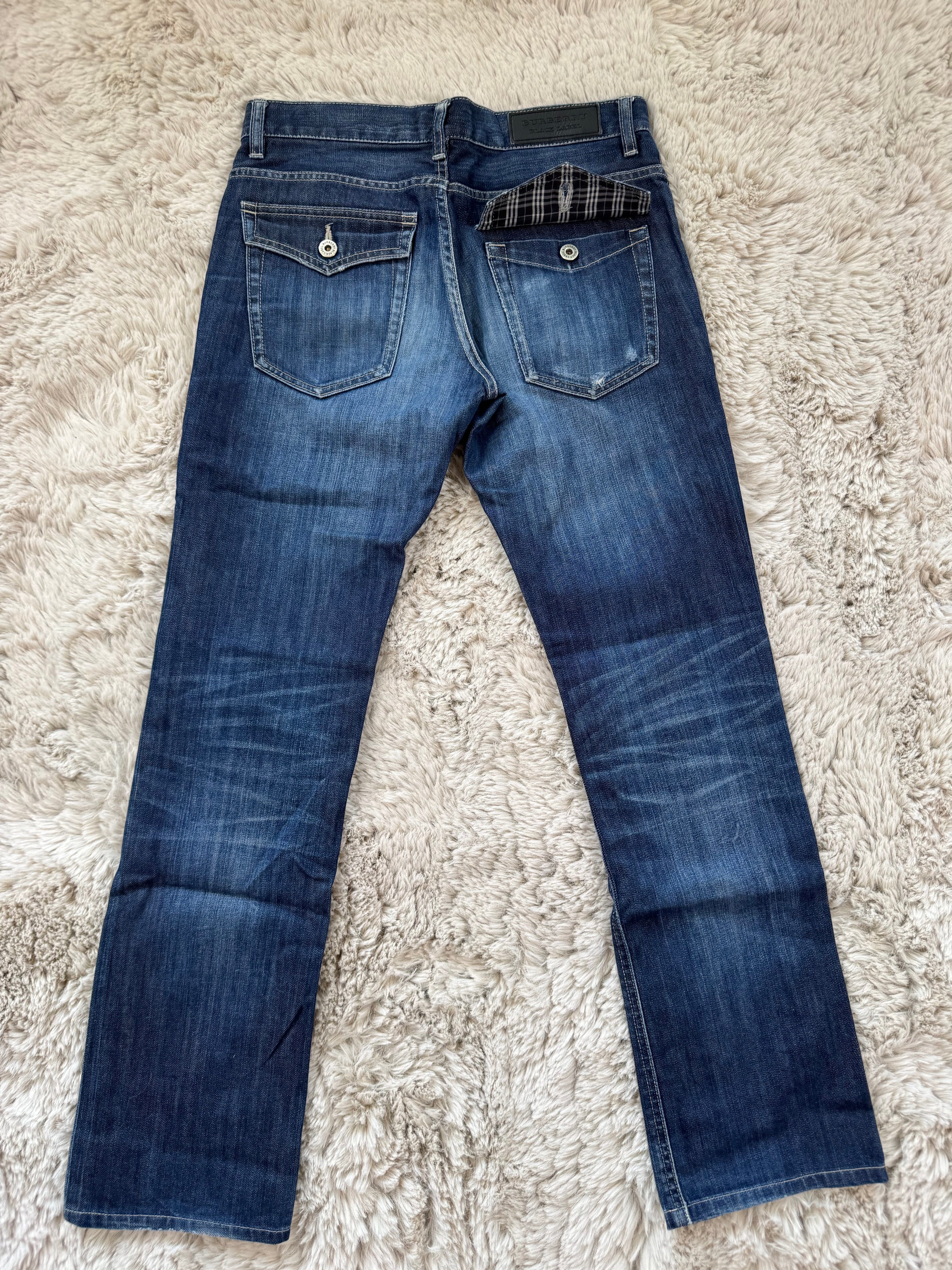 Japanese Burberry jeans (W32)
