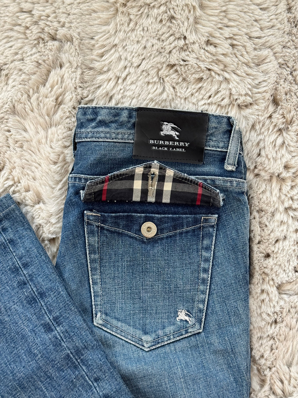 Japanese Burberry jeans (W30)