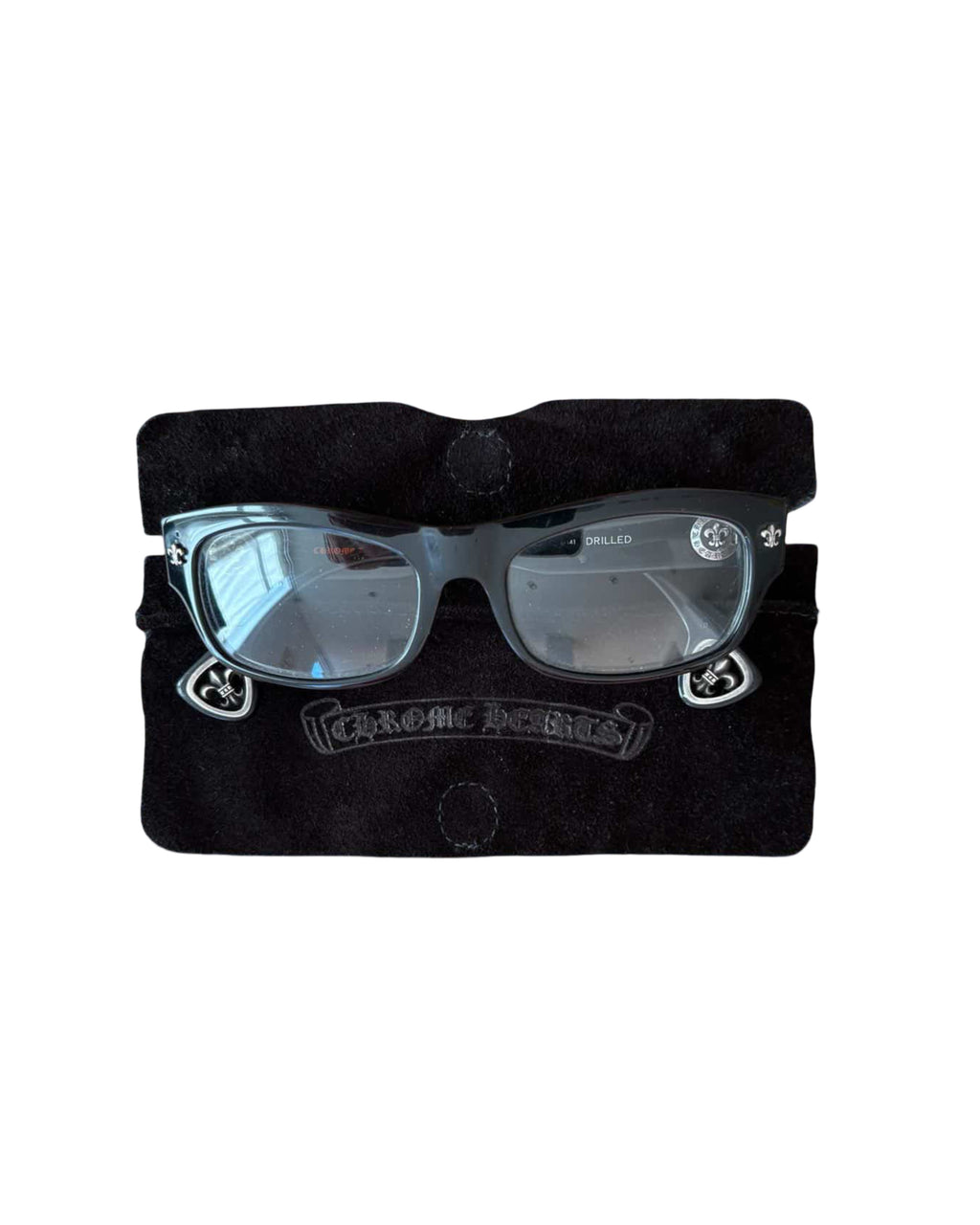 Chrome Hearts ‘DRILLED’ glasses