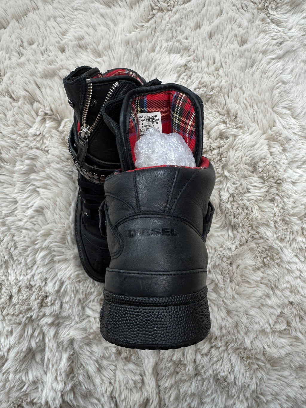 FW11 Adidas x Diesel forum high studded