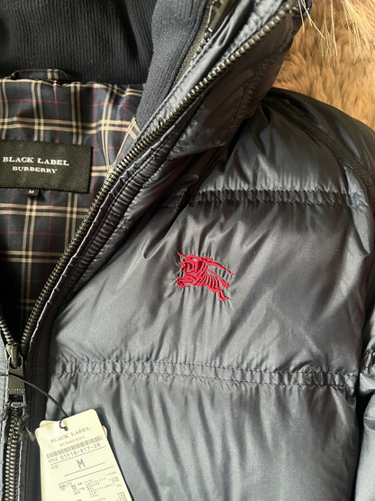 Burberry Black Label puffer + bodywarmer (M)