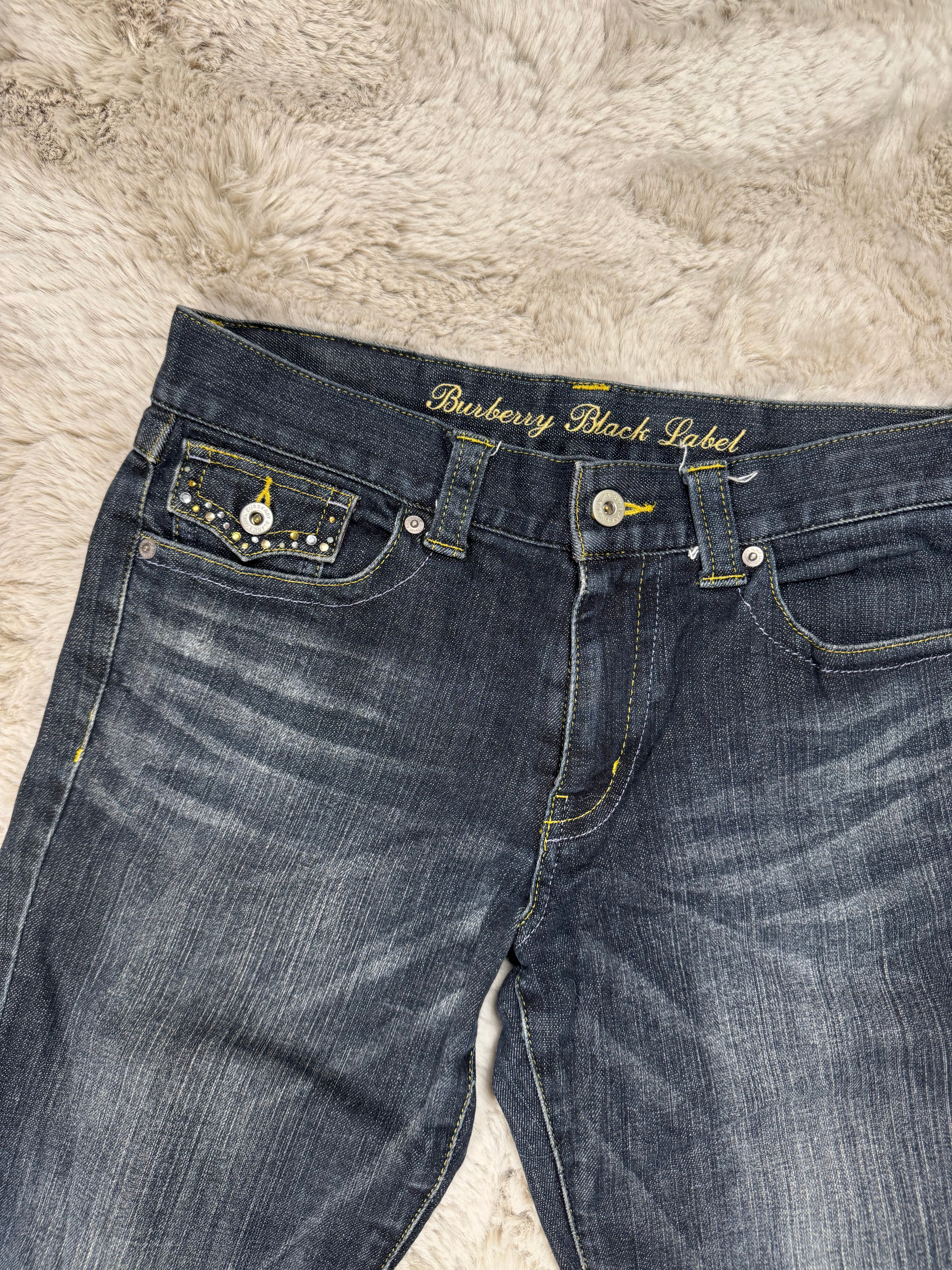 Japanese Burberry denim (W32)