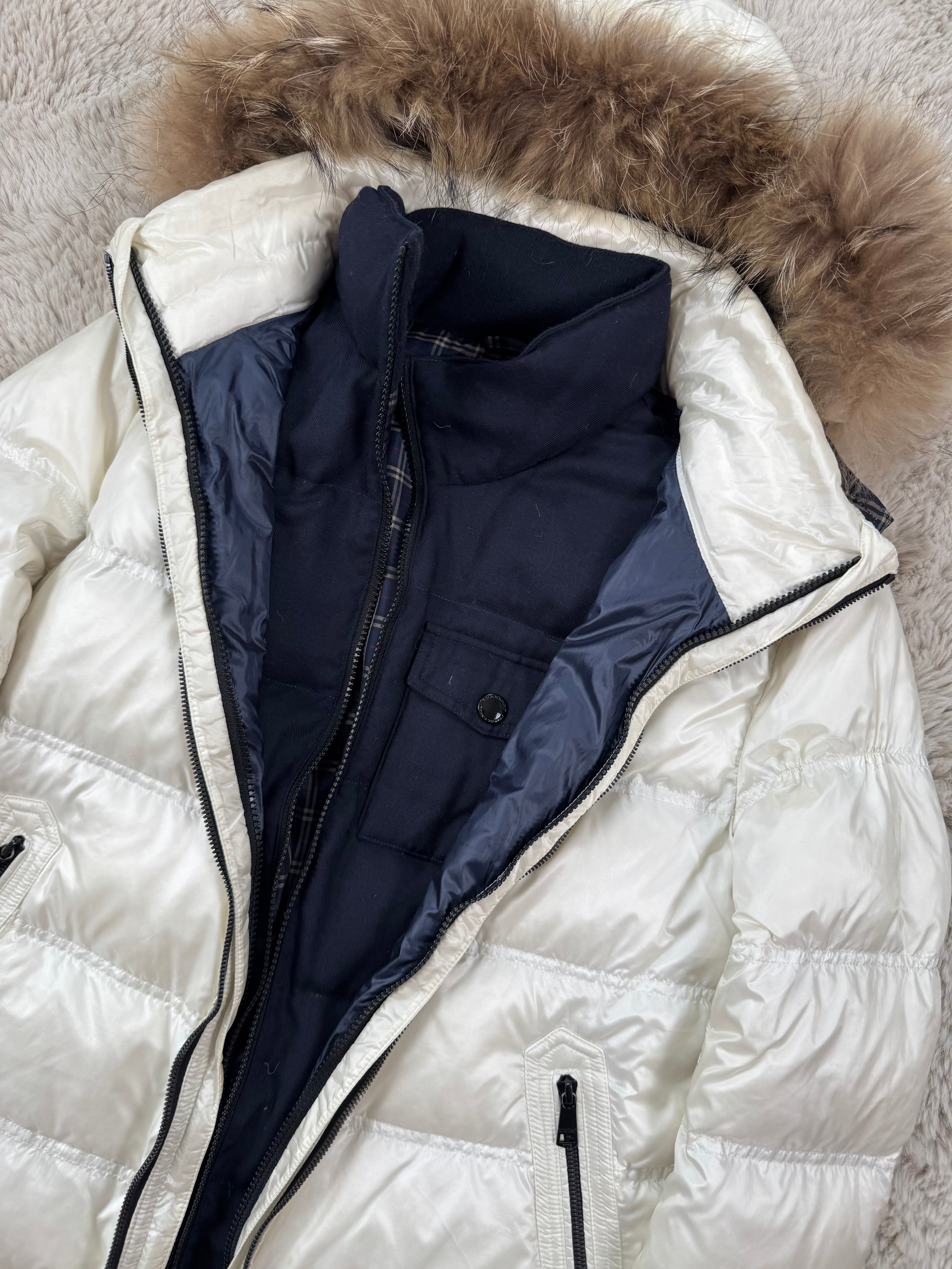 Burberry Black Label puffer (L)