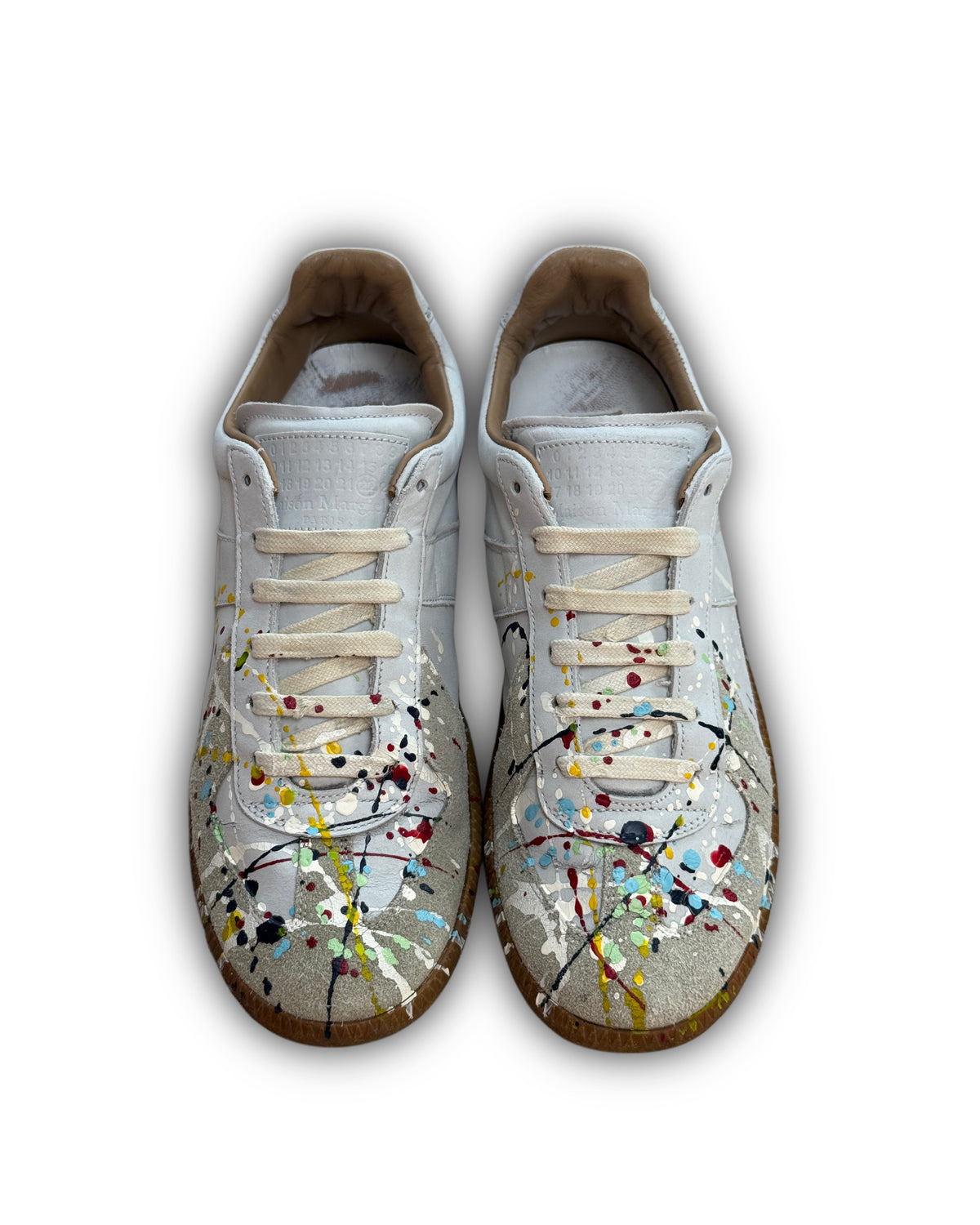 Maison Margiela GAT ‘paint splatter’ (40)