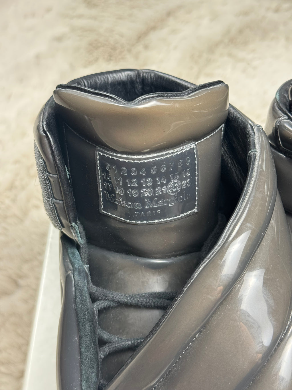 SS2016 Maison Margiela Future ‘Black PVC’