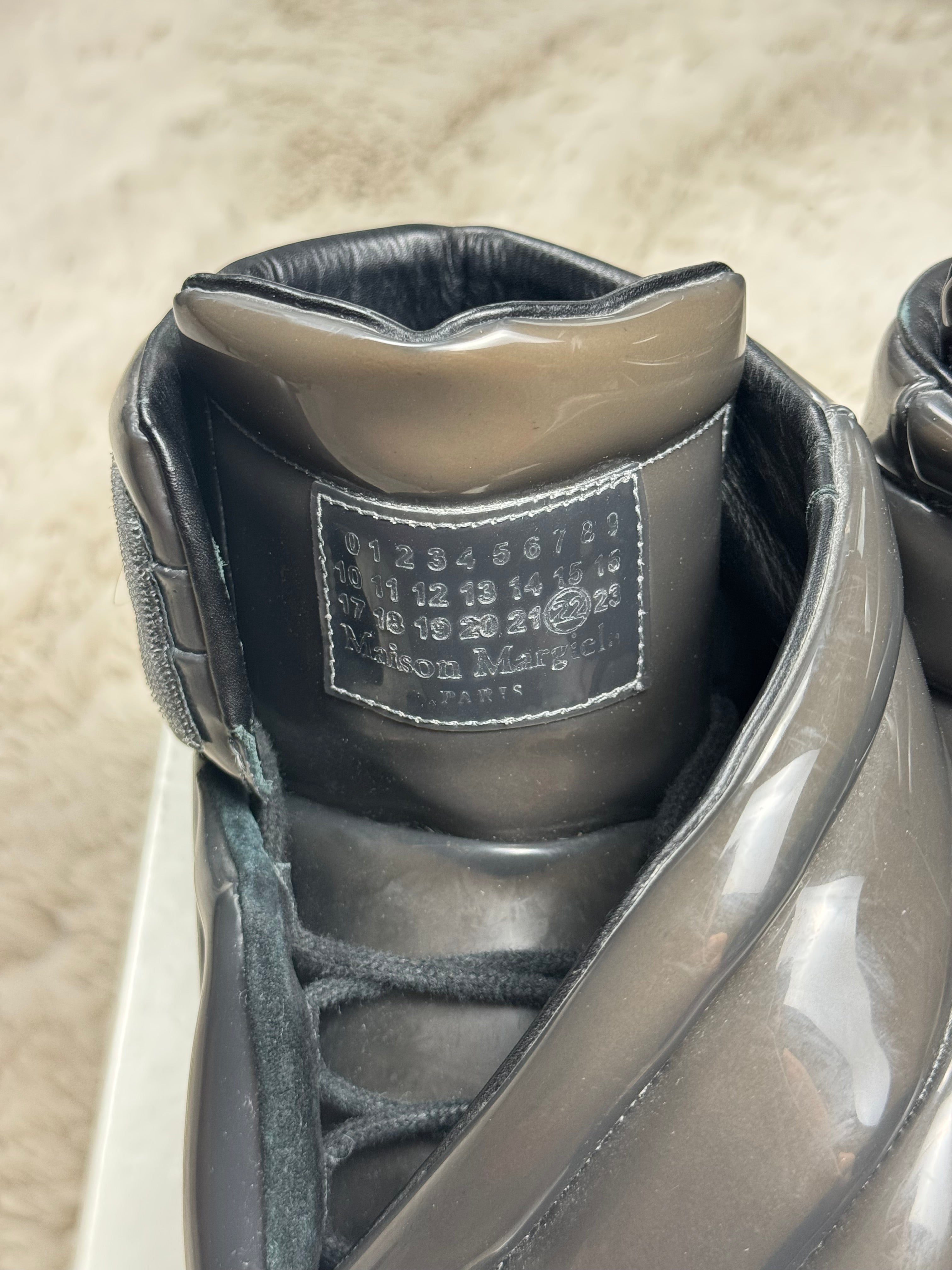 SS2016 Maison Margiela Future ‘Black PVC’