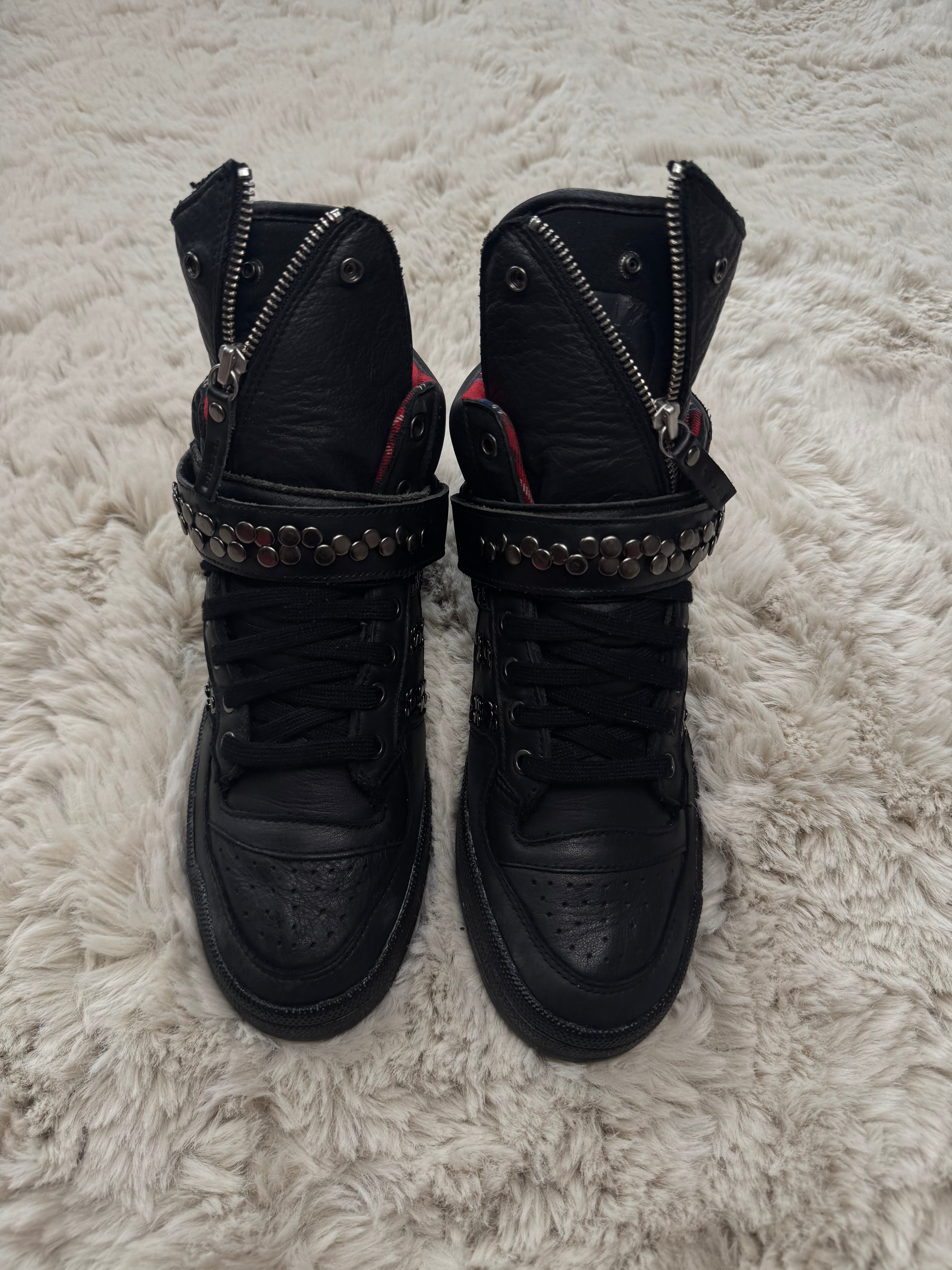 FW11 Adidas x Diesel forum high studded