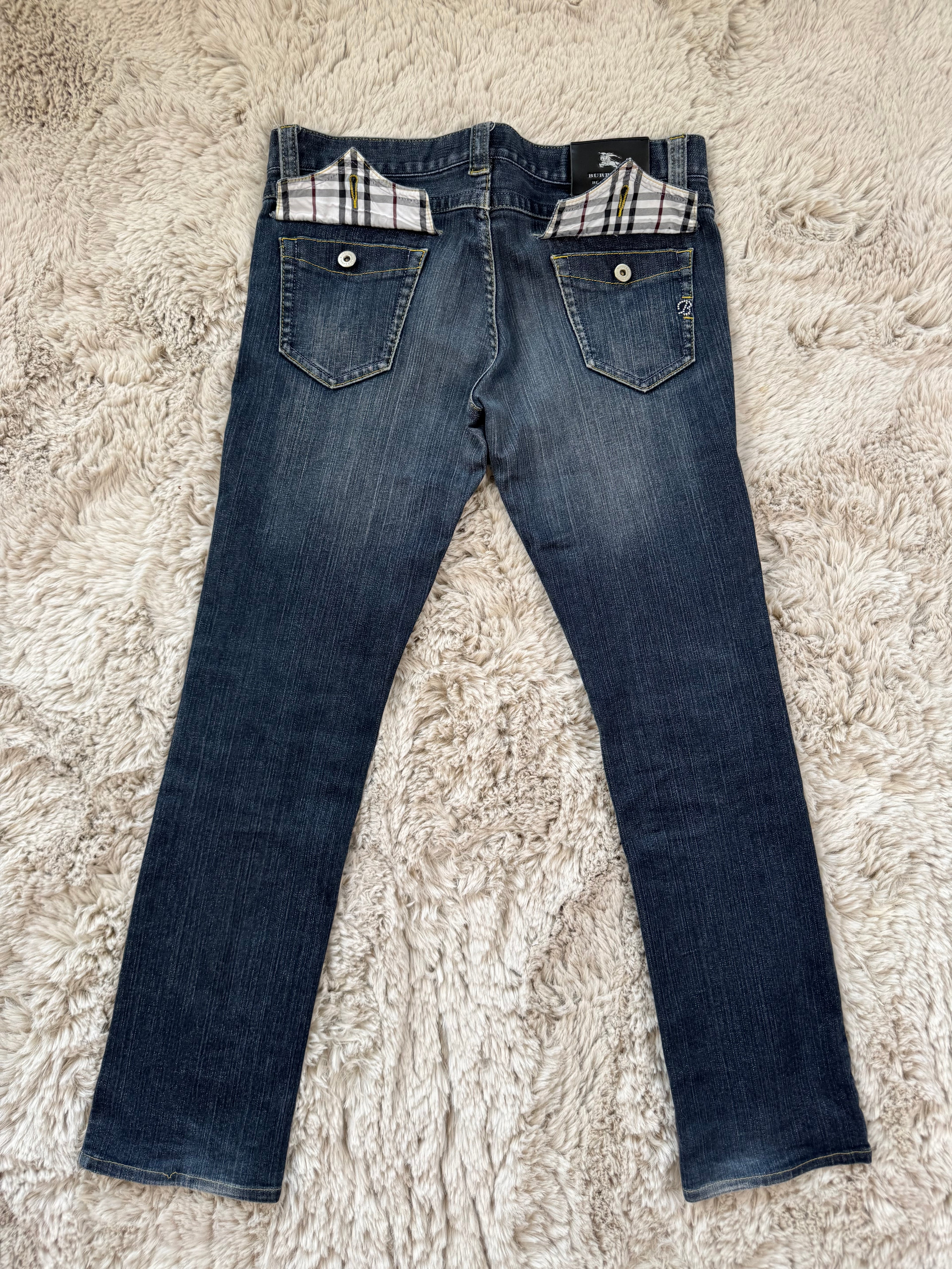 Japanese Burberry jeans (W36)