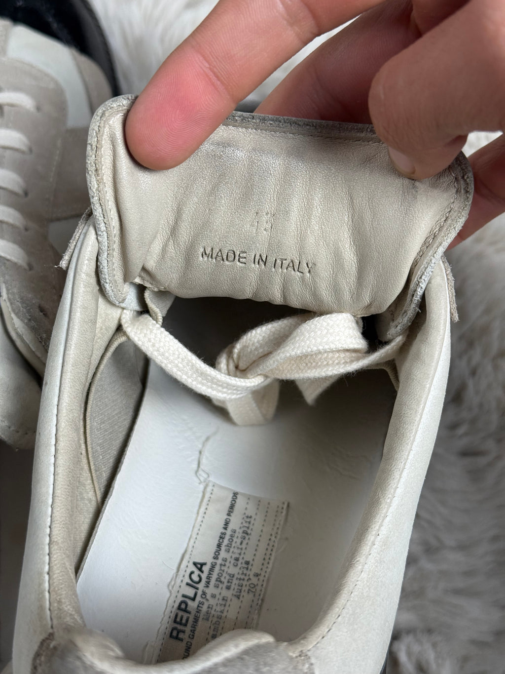 SS16 Maison Margiela GAT ‘paint dipped’ (43)
