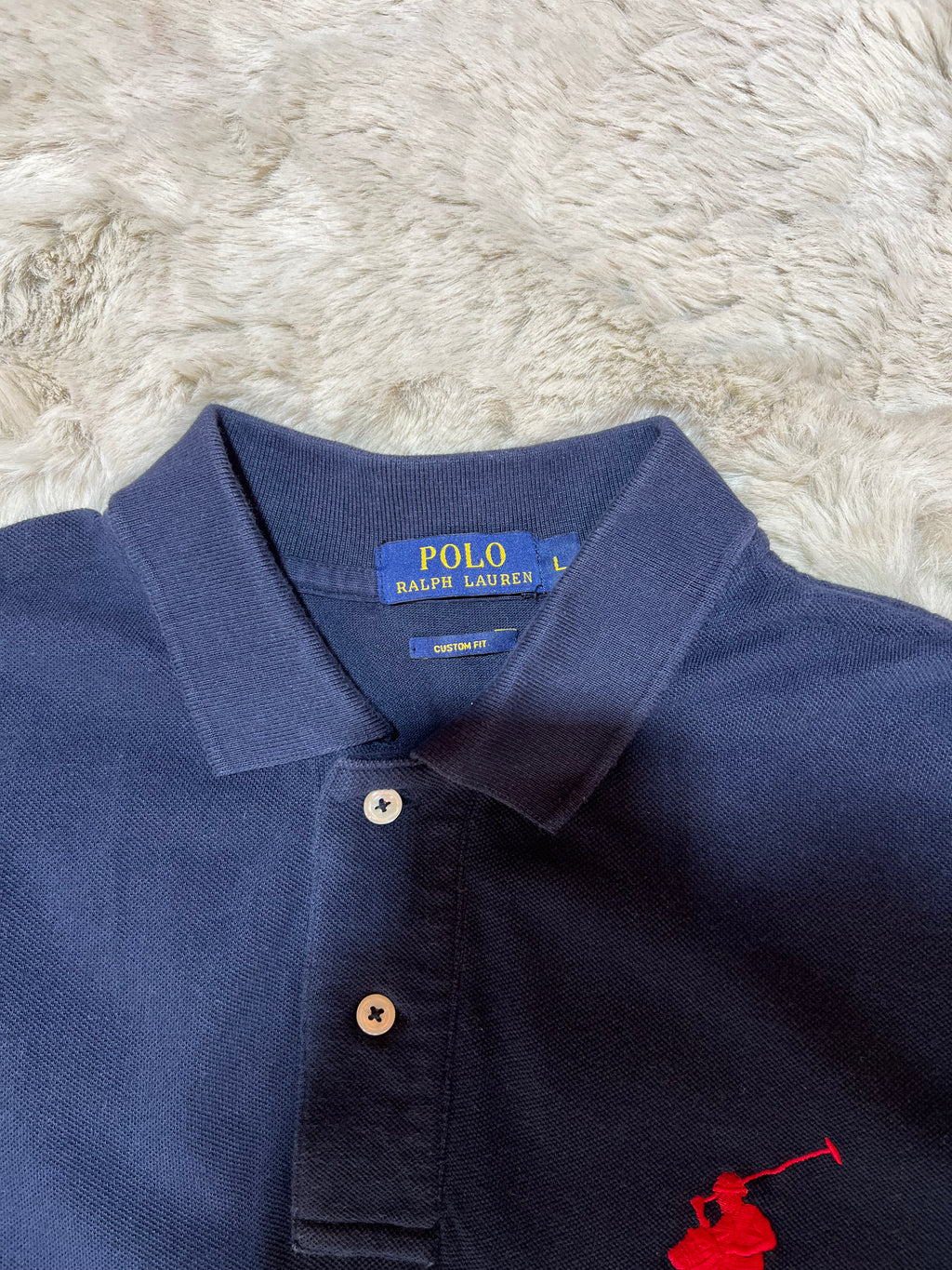 Ralph Lauren big pony polo (L)