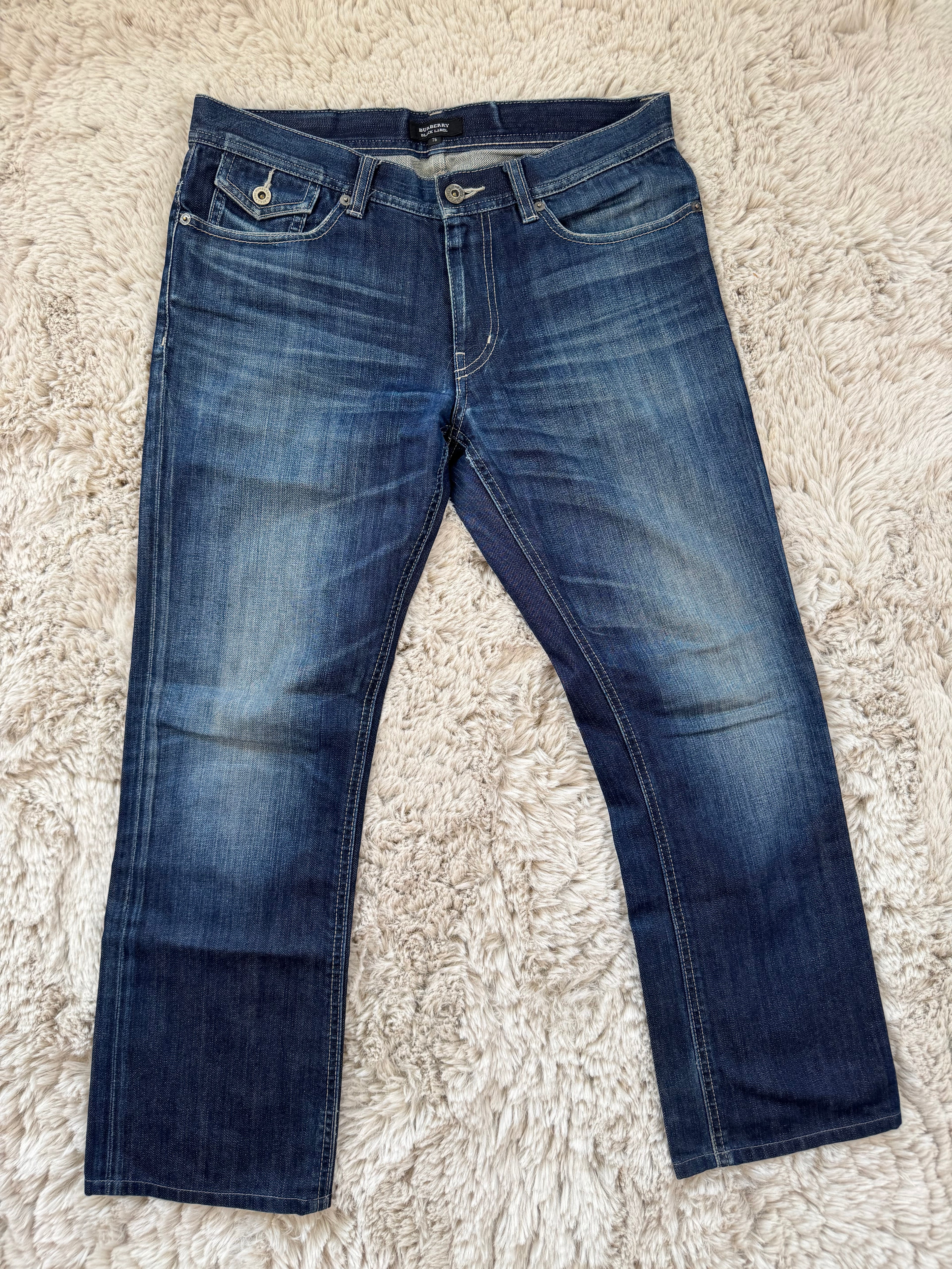 Japanese Burberry jeans (W34)