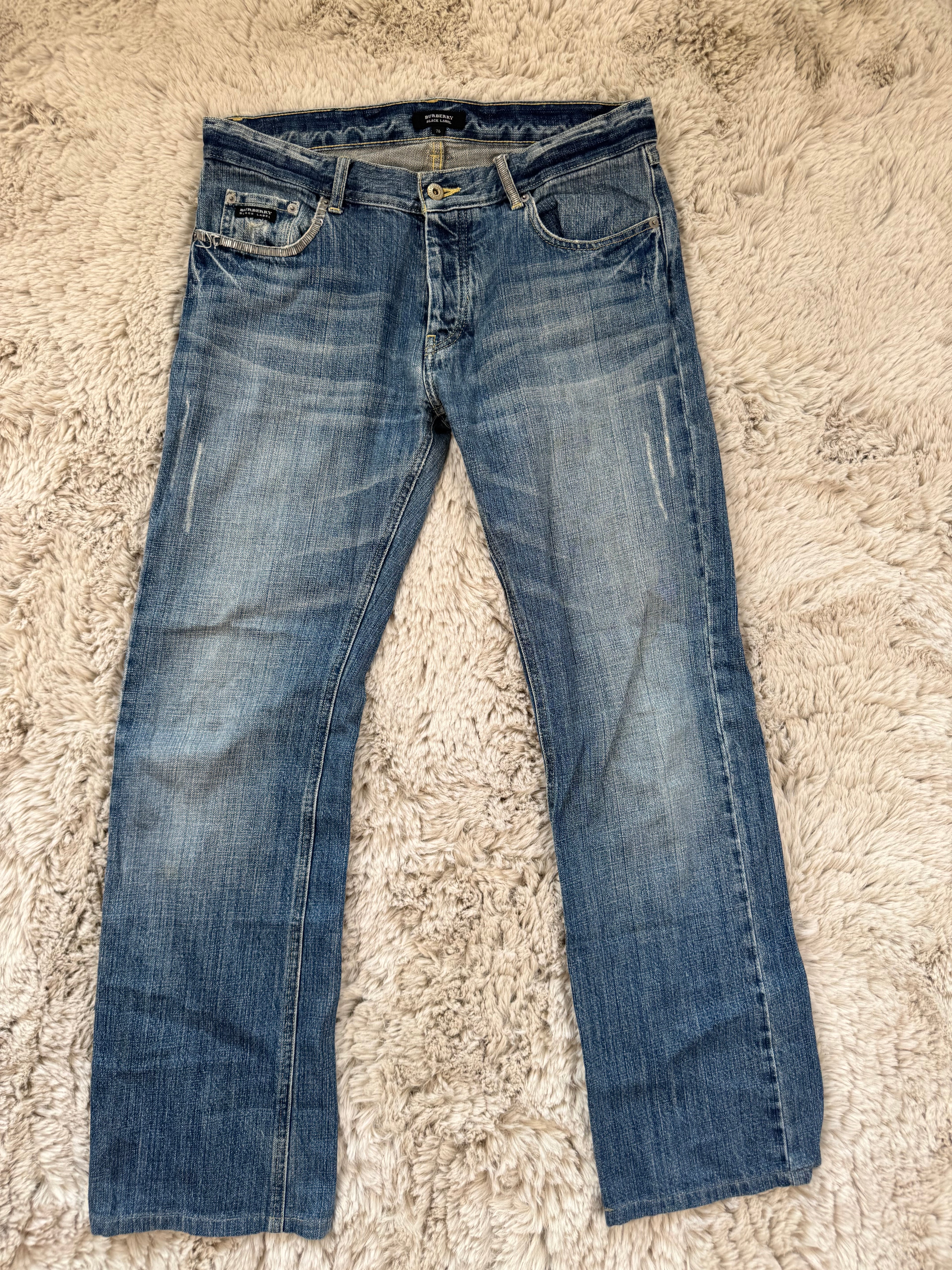 Japanese Burberry jeans (W35)