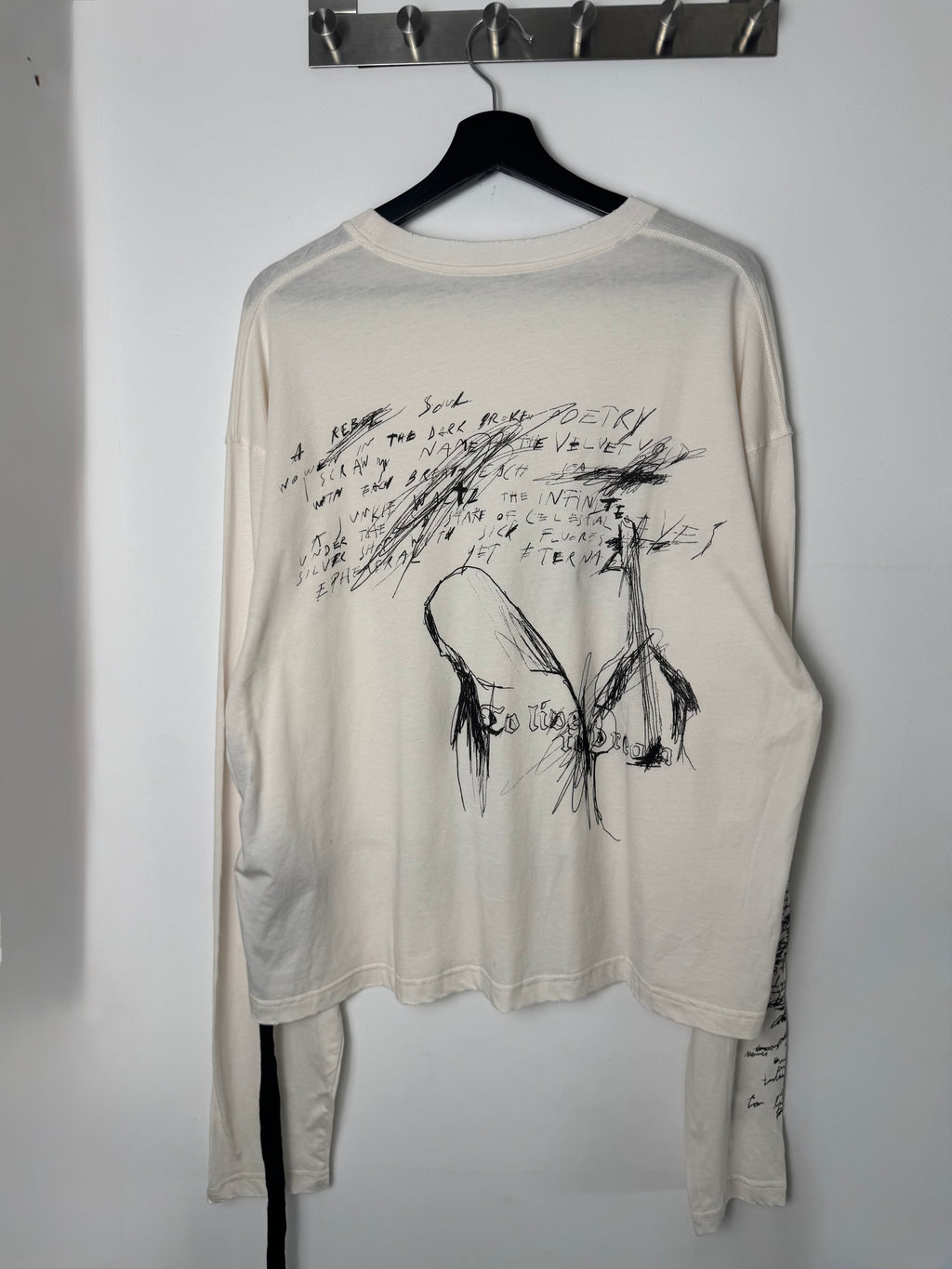 SS25 Ann Demeulemeester longsleeve (M)