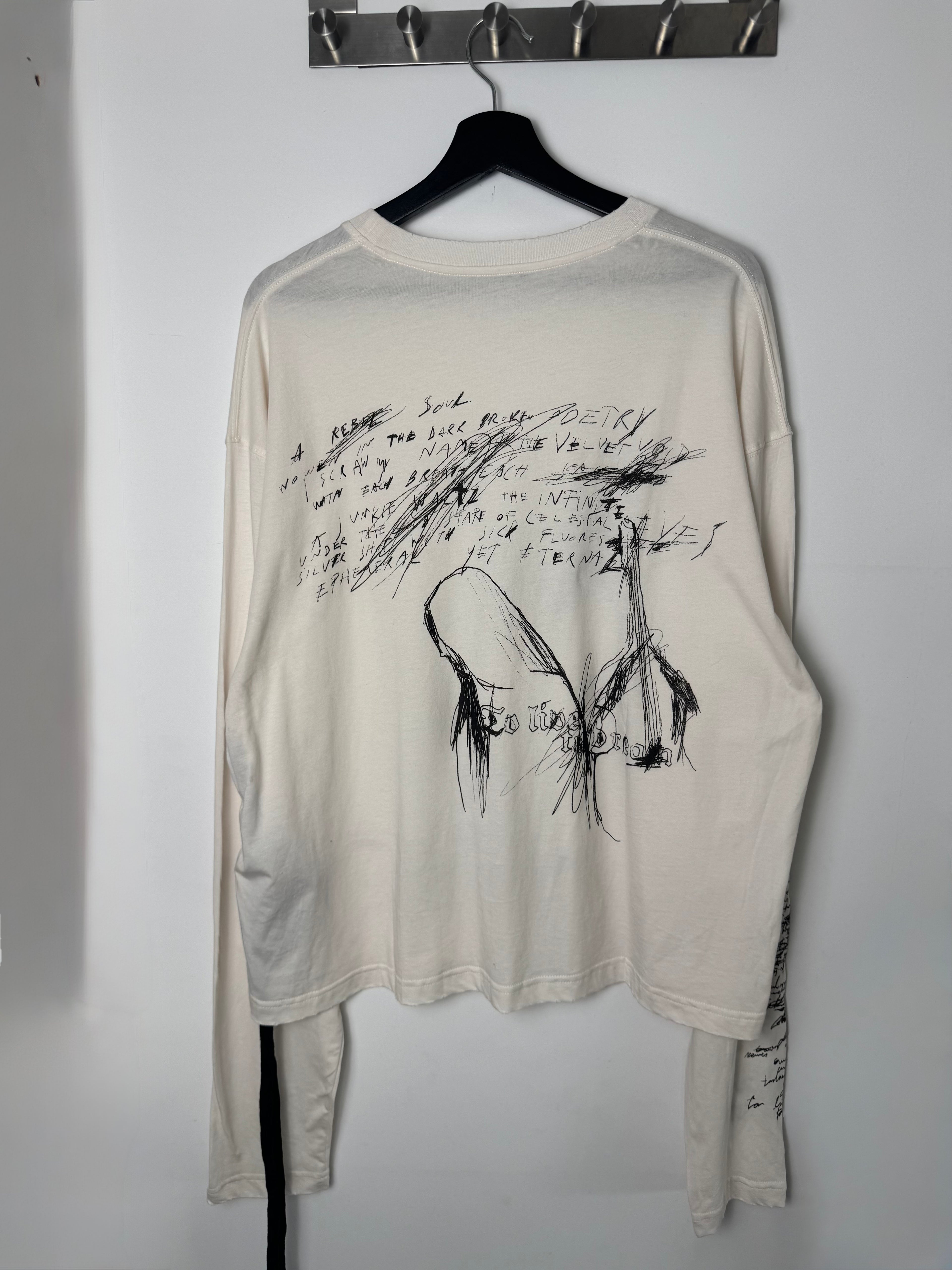 SS25 Ann Demeulemeester longsleeve (M)