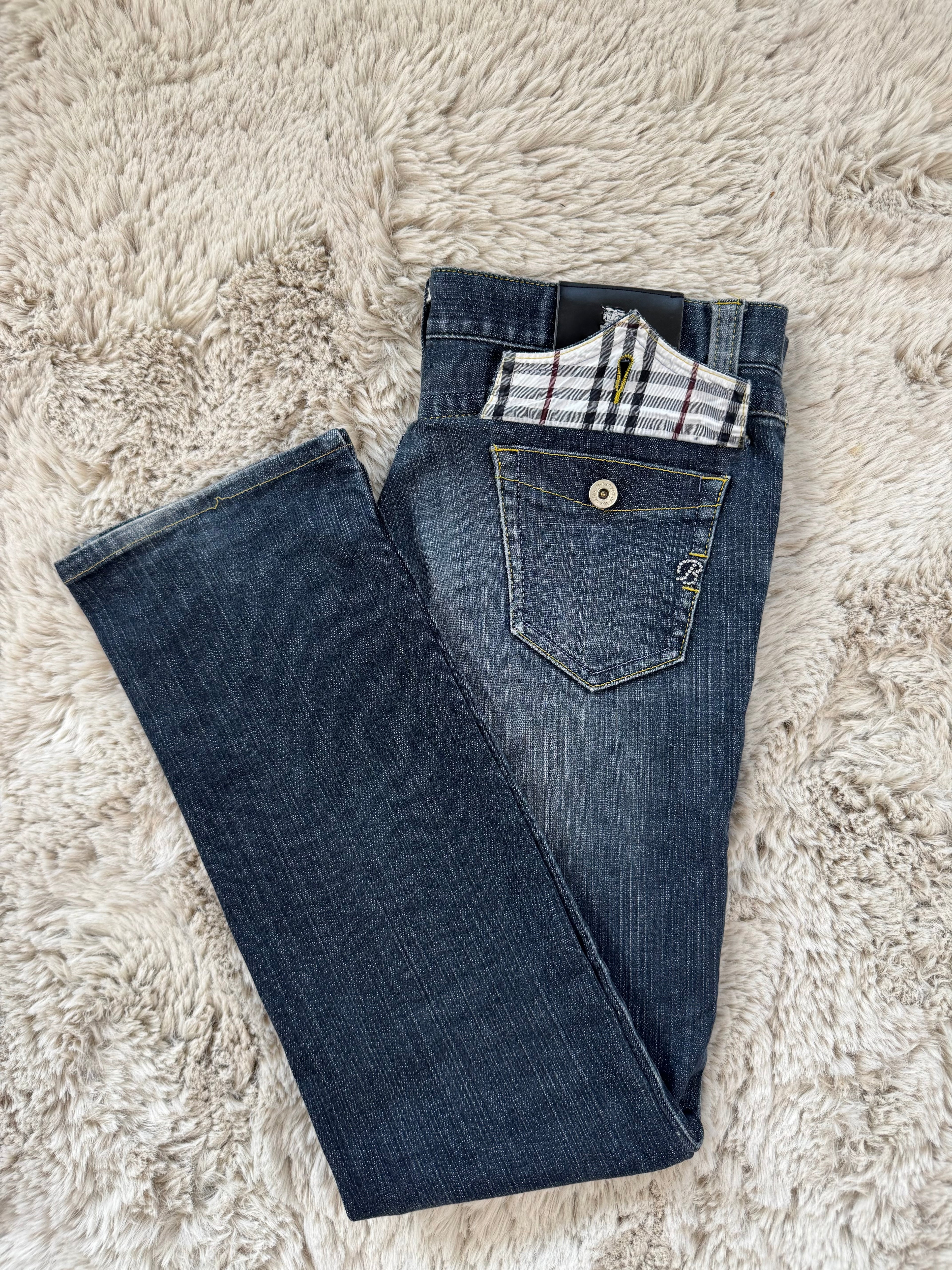 Japanese Burberry jeans (W36)