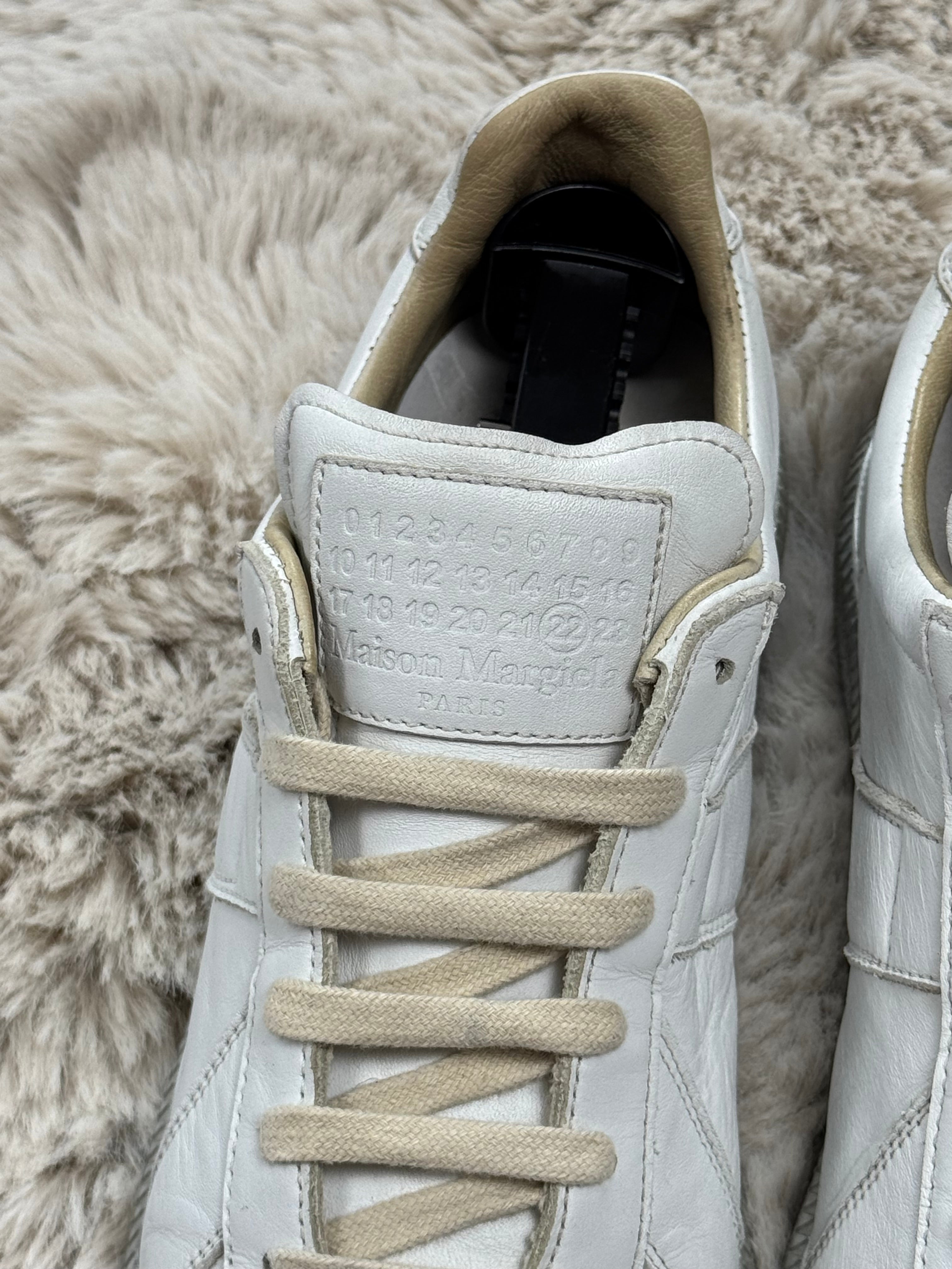 Maison Margiela silver sole GAT (40)