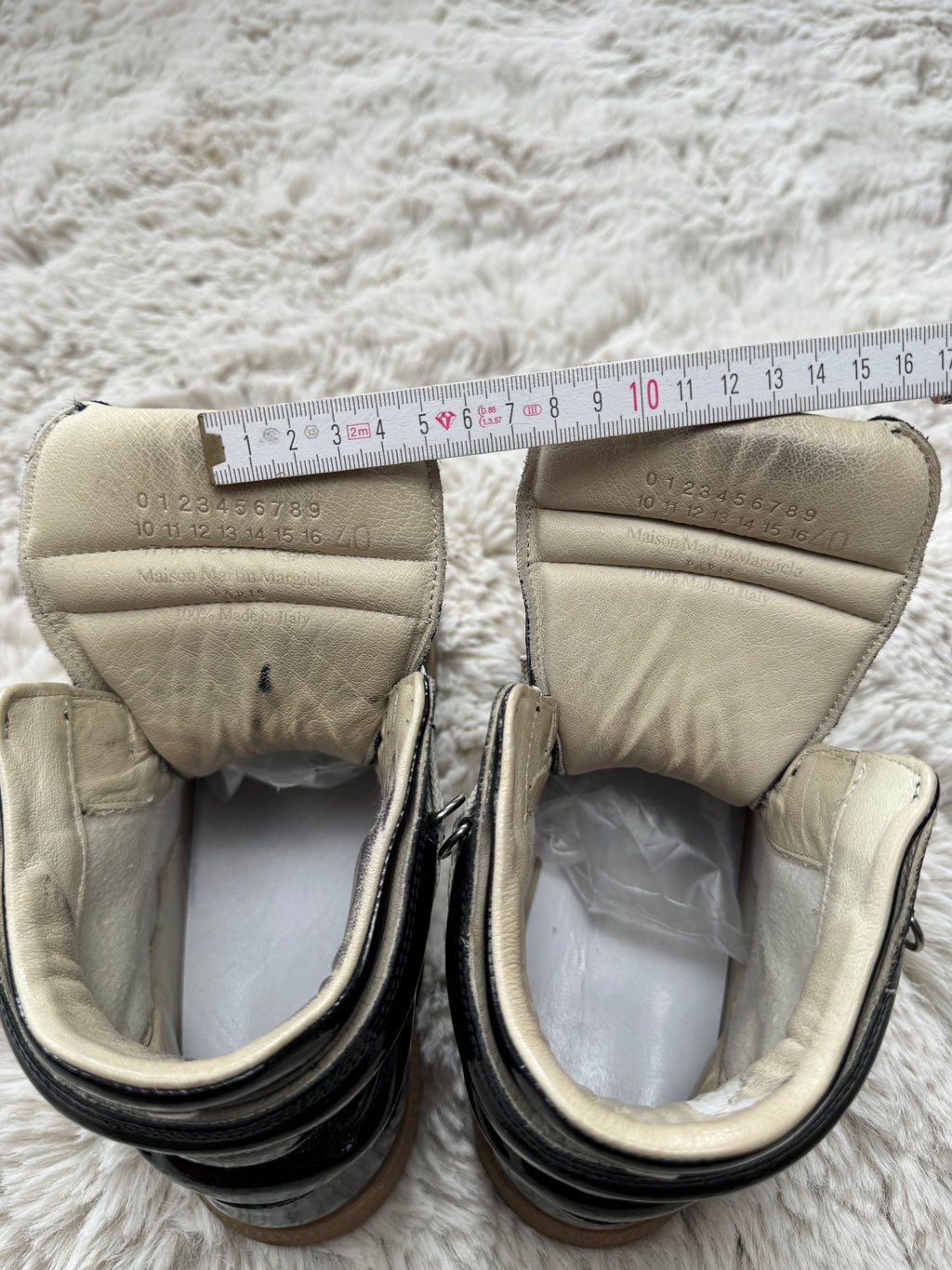 Martin Margiela paneled GAT