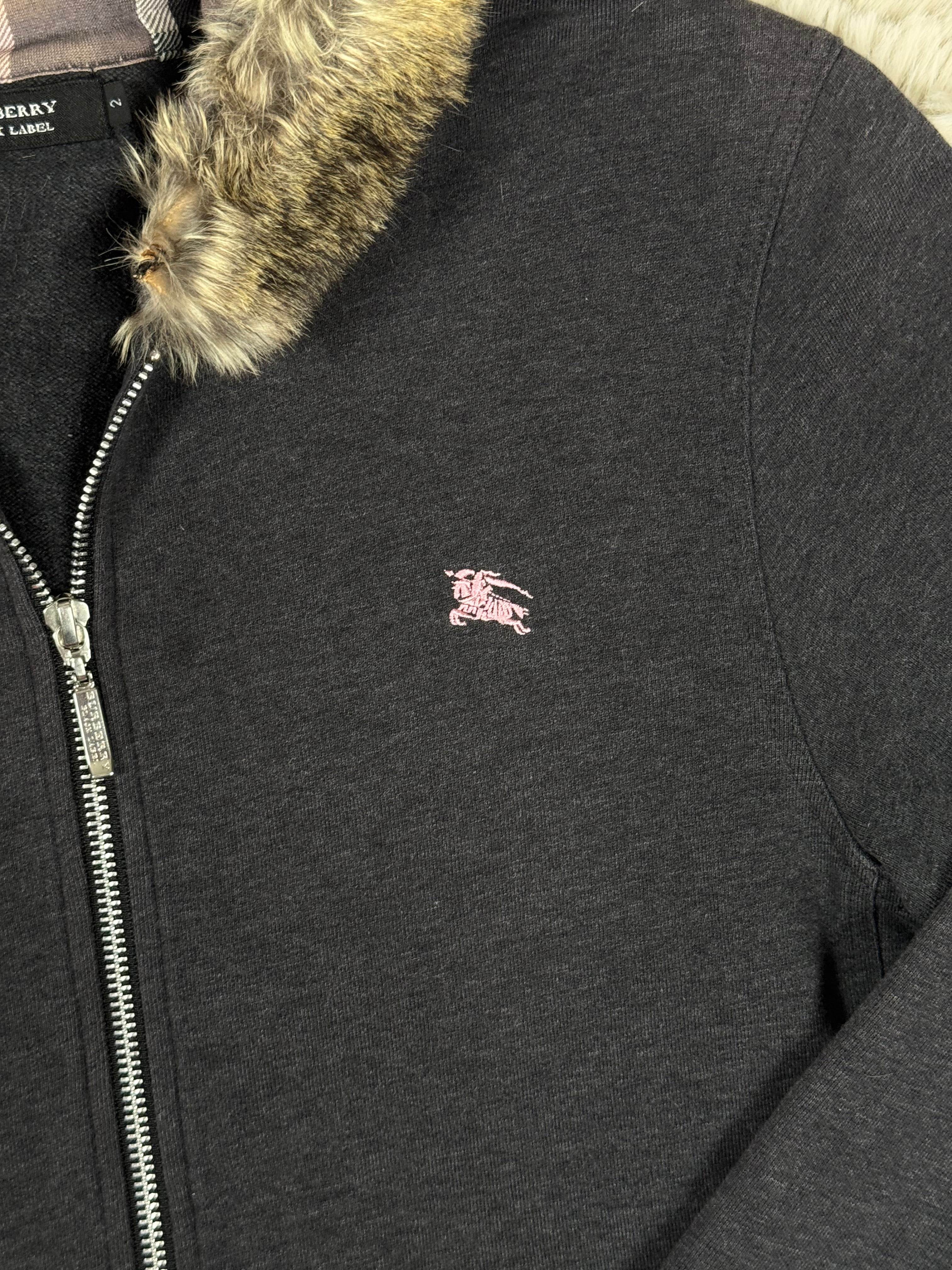 Japanese Burberry hoodie (M)