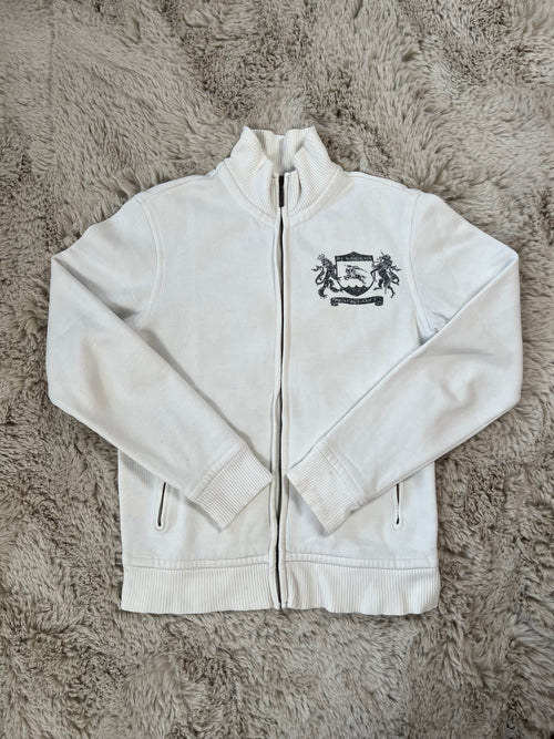 Burberry Black Label high neck full zipper (L)