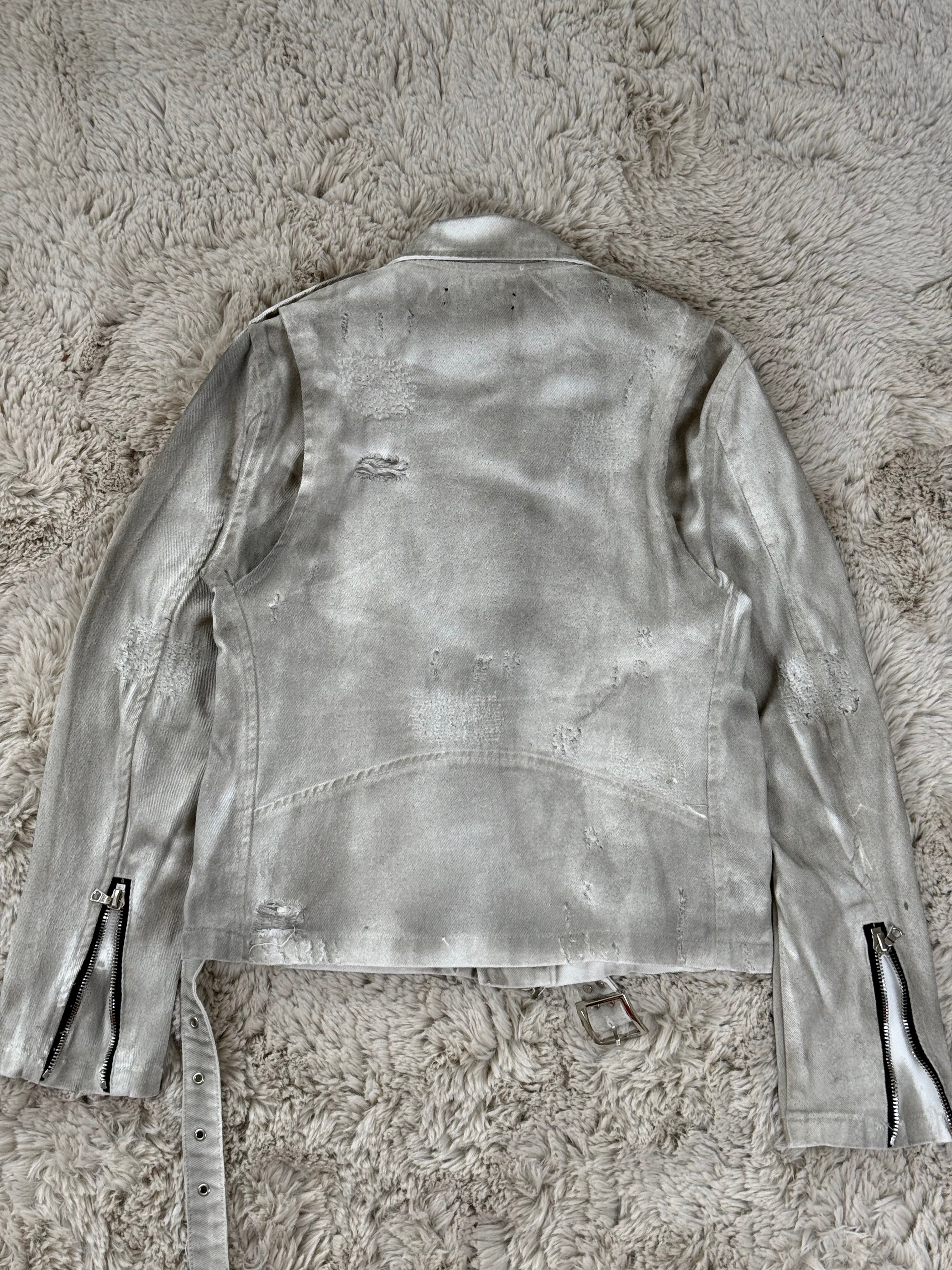 SS16 AMIRI biker jacket (M)