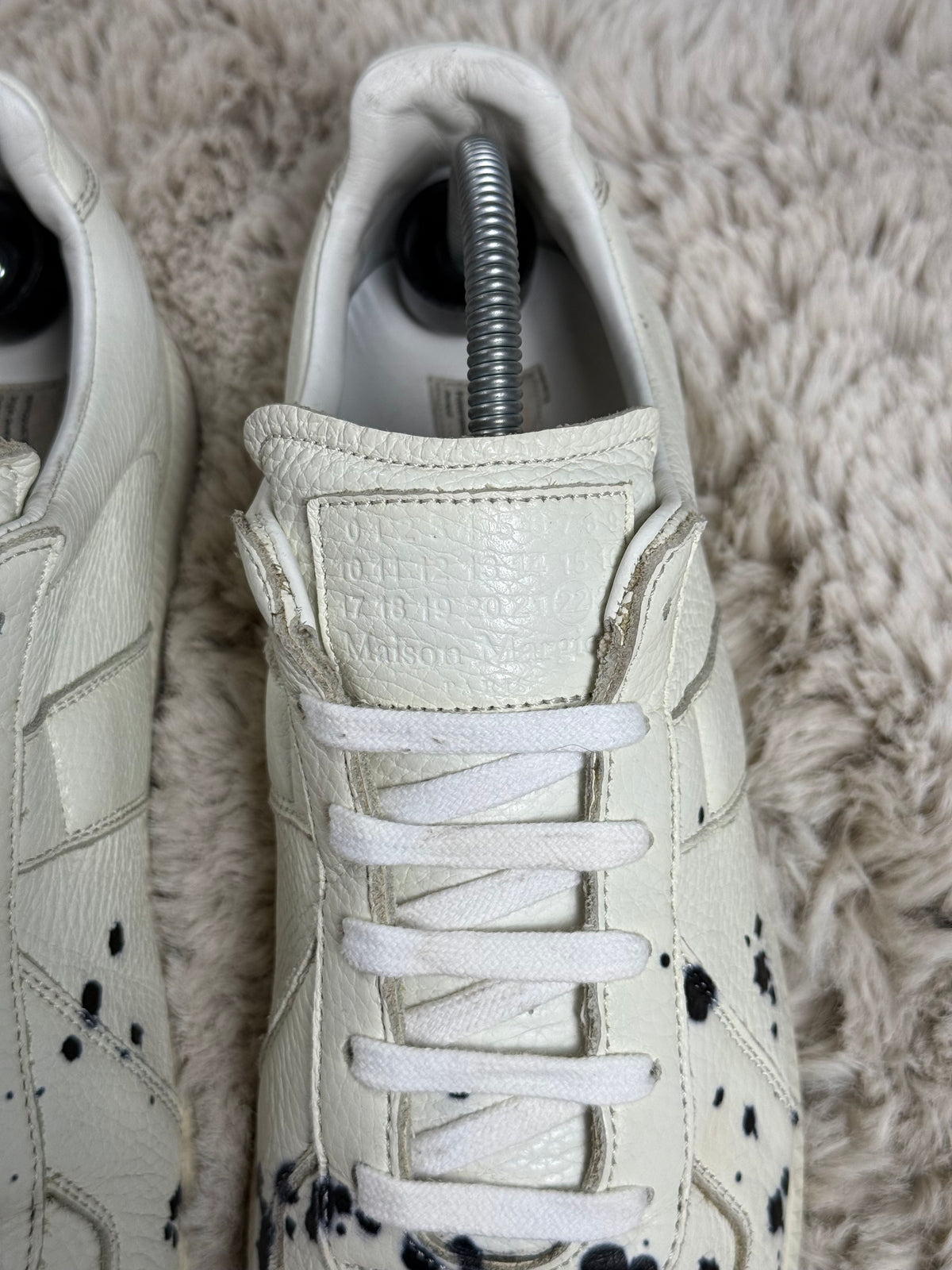 Maison Margiela GAT ‘paint splatter’ (41)